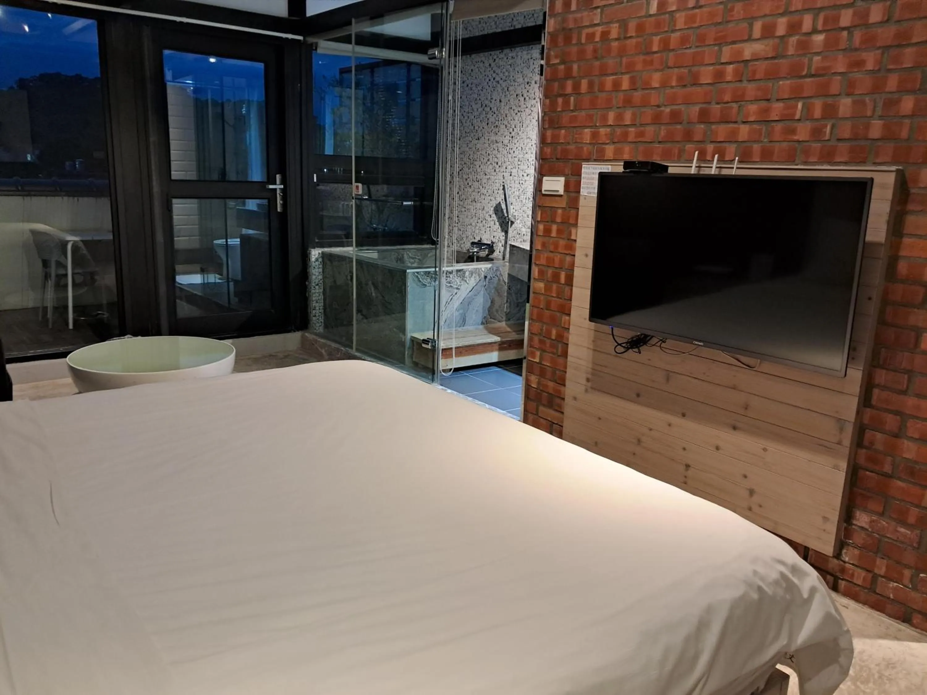 Bed in Man Man Bnb