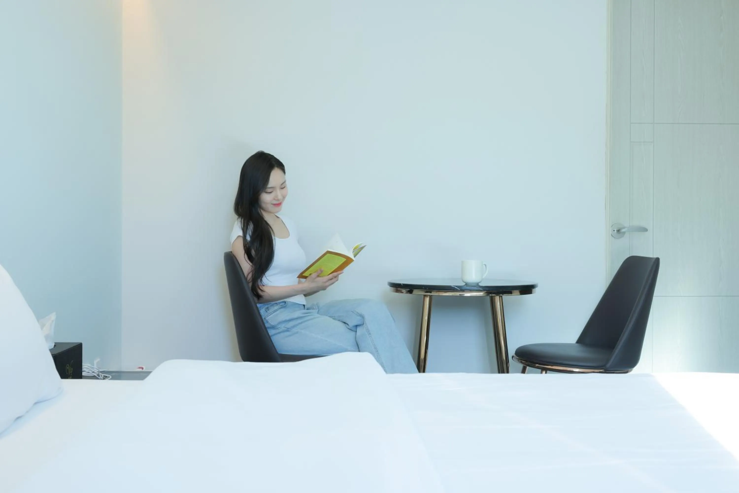 Bed in VIP Hotel Mokpo