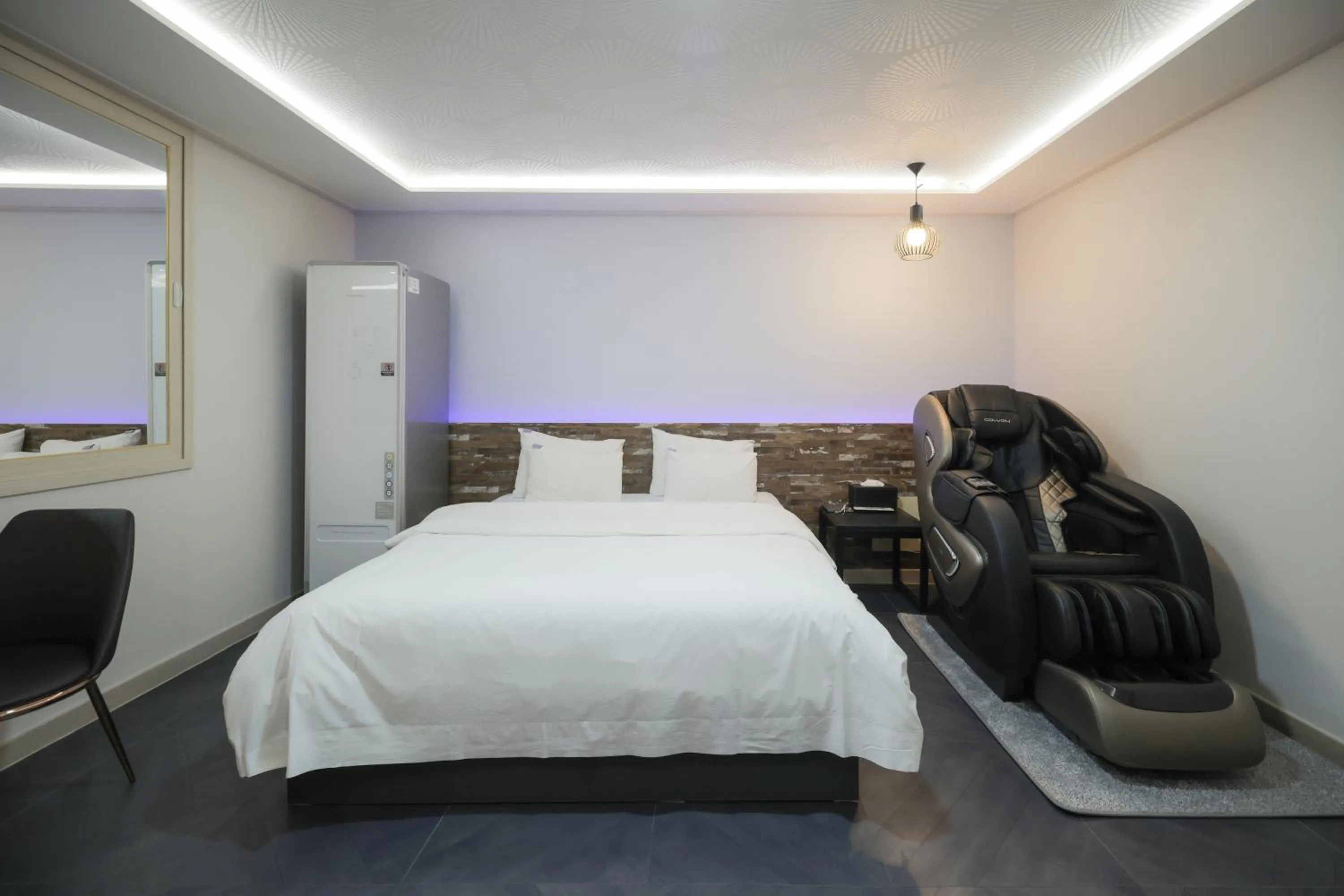 Bed in VIP Hotel Mokpo