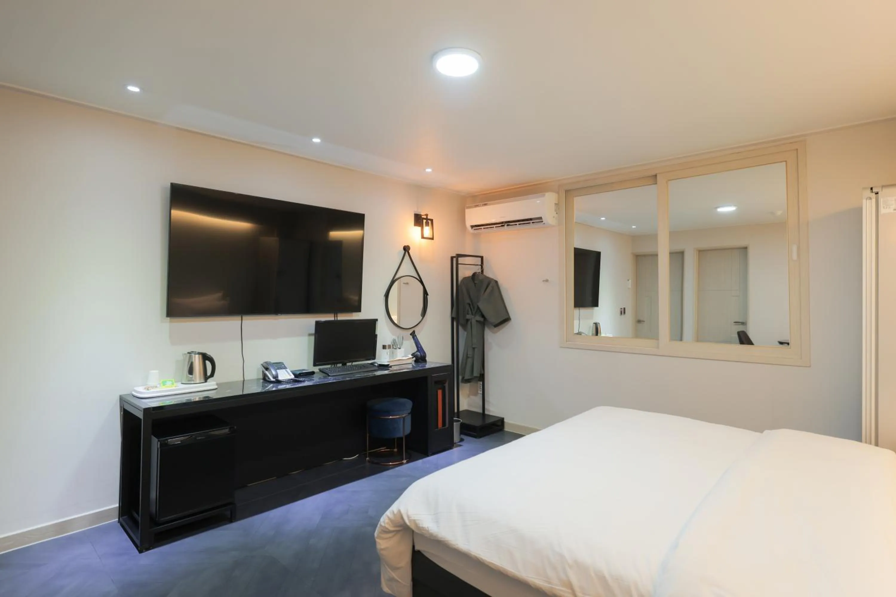 Bed in VIP Hotel Mokpo