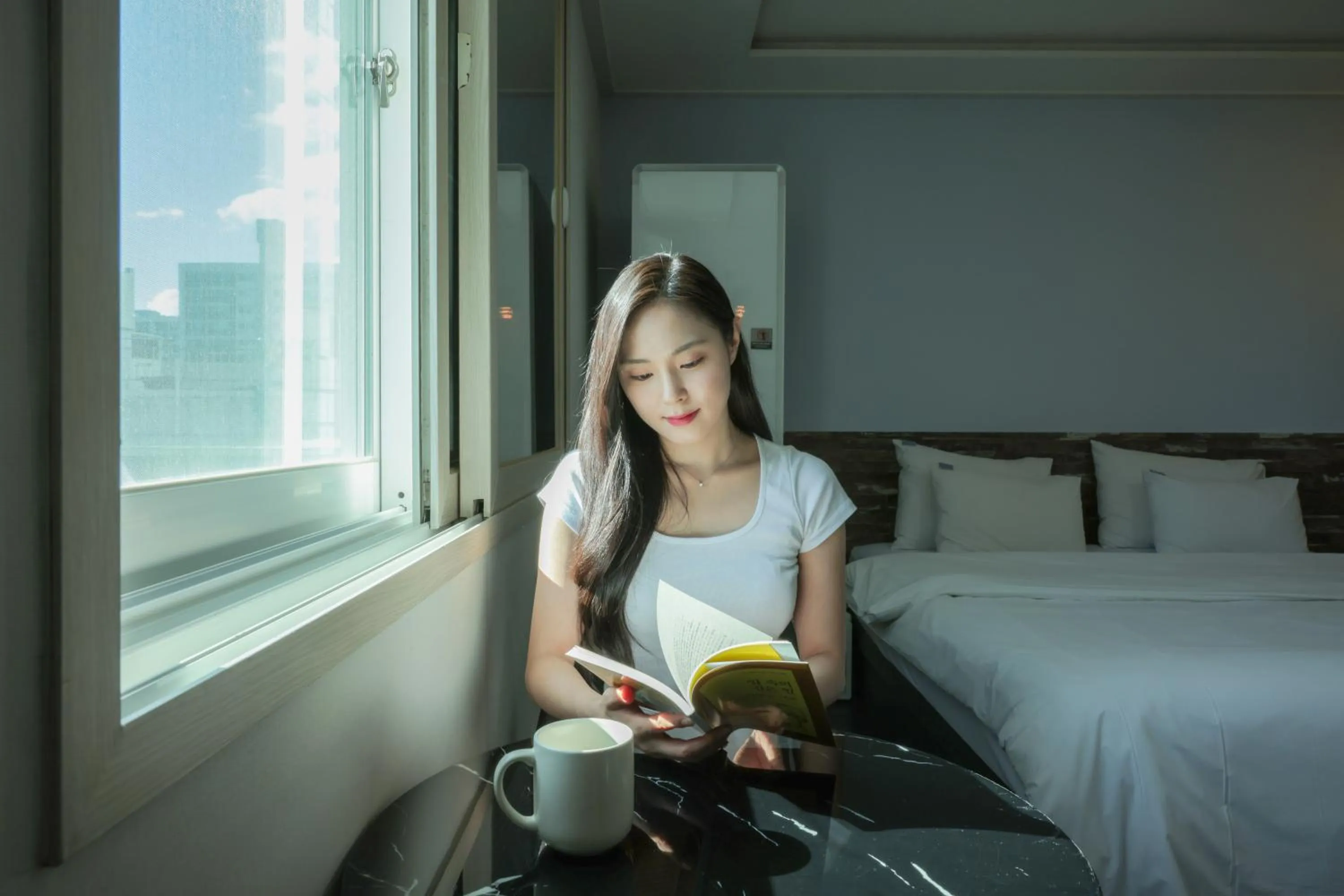 Bed in VIP Hotel Mokpo