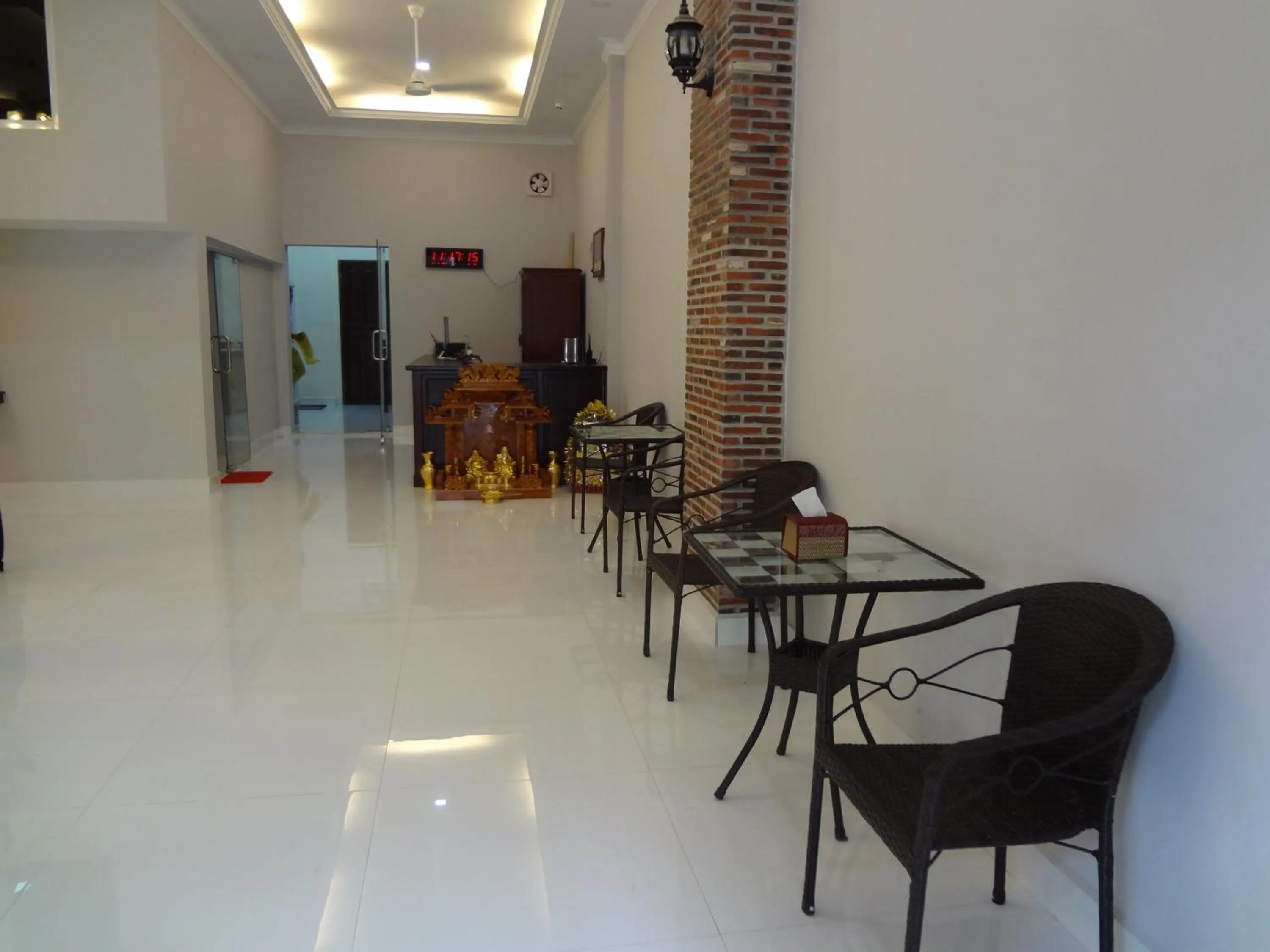 Lobby or reception in Phnom Penh Le Vincent Hotel