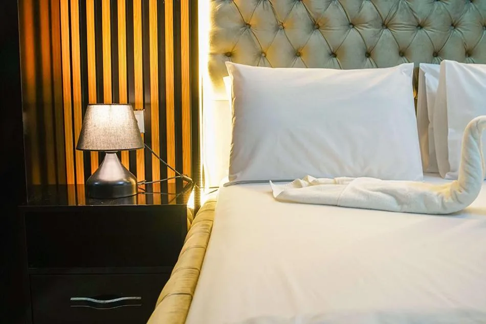Bed in Ömer Agah Istanbul Hotel Bayrampasa