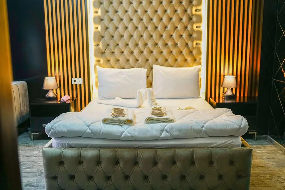 Bed in Ömer Agah Istanbul Hotel Bayrampasa