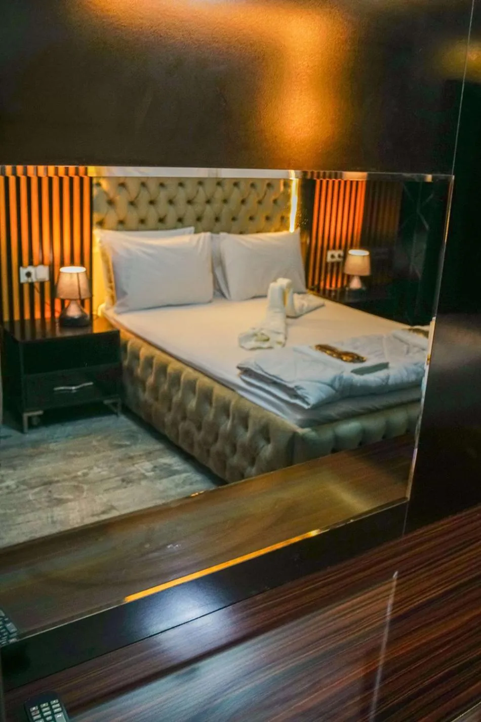 Bed in Ömer Agah Istanbul Hotel Bayrampasa