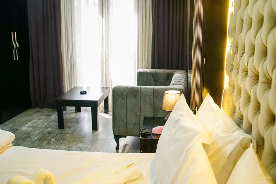 Bed in Ömer Agah Istanbul Hotel Bayrampasa