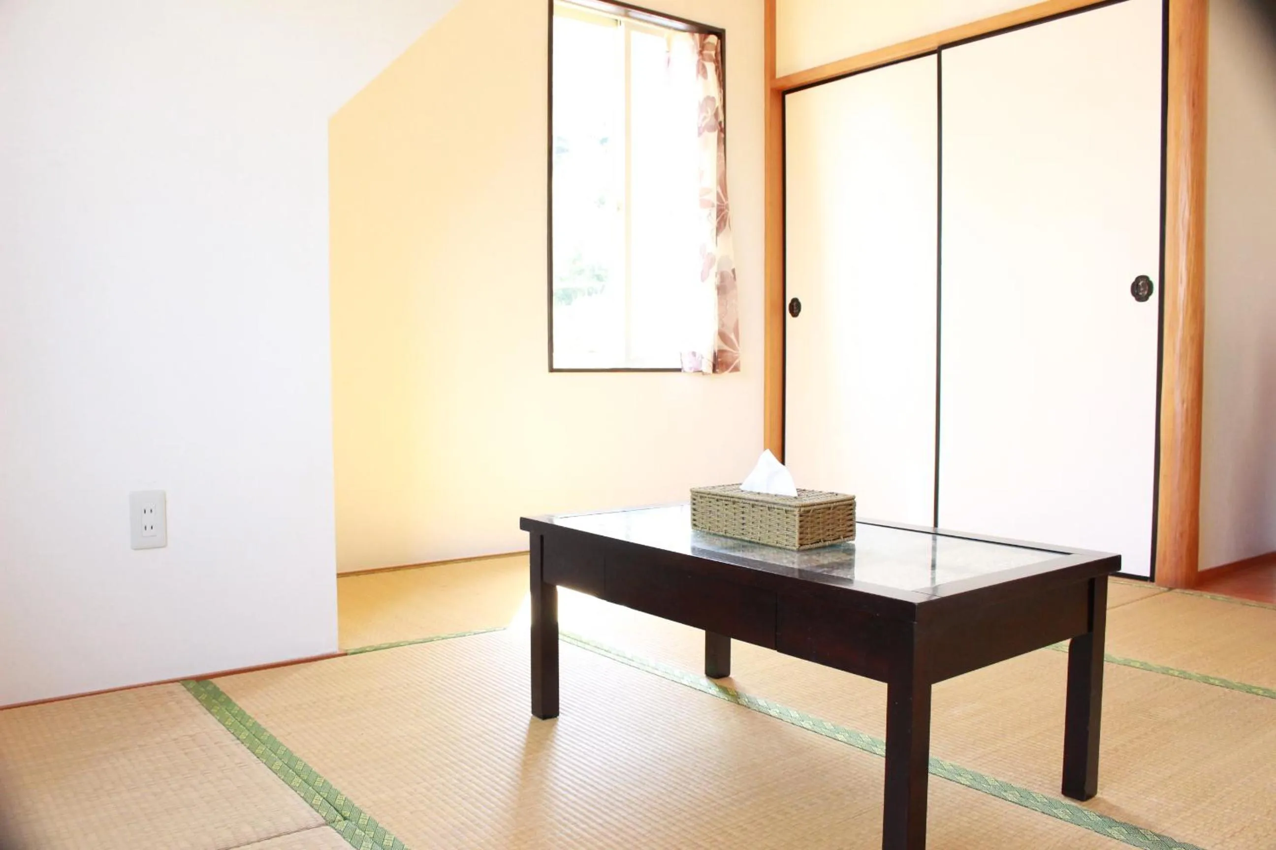 Bedroom in Nangoku Lodge Booya