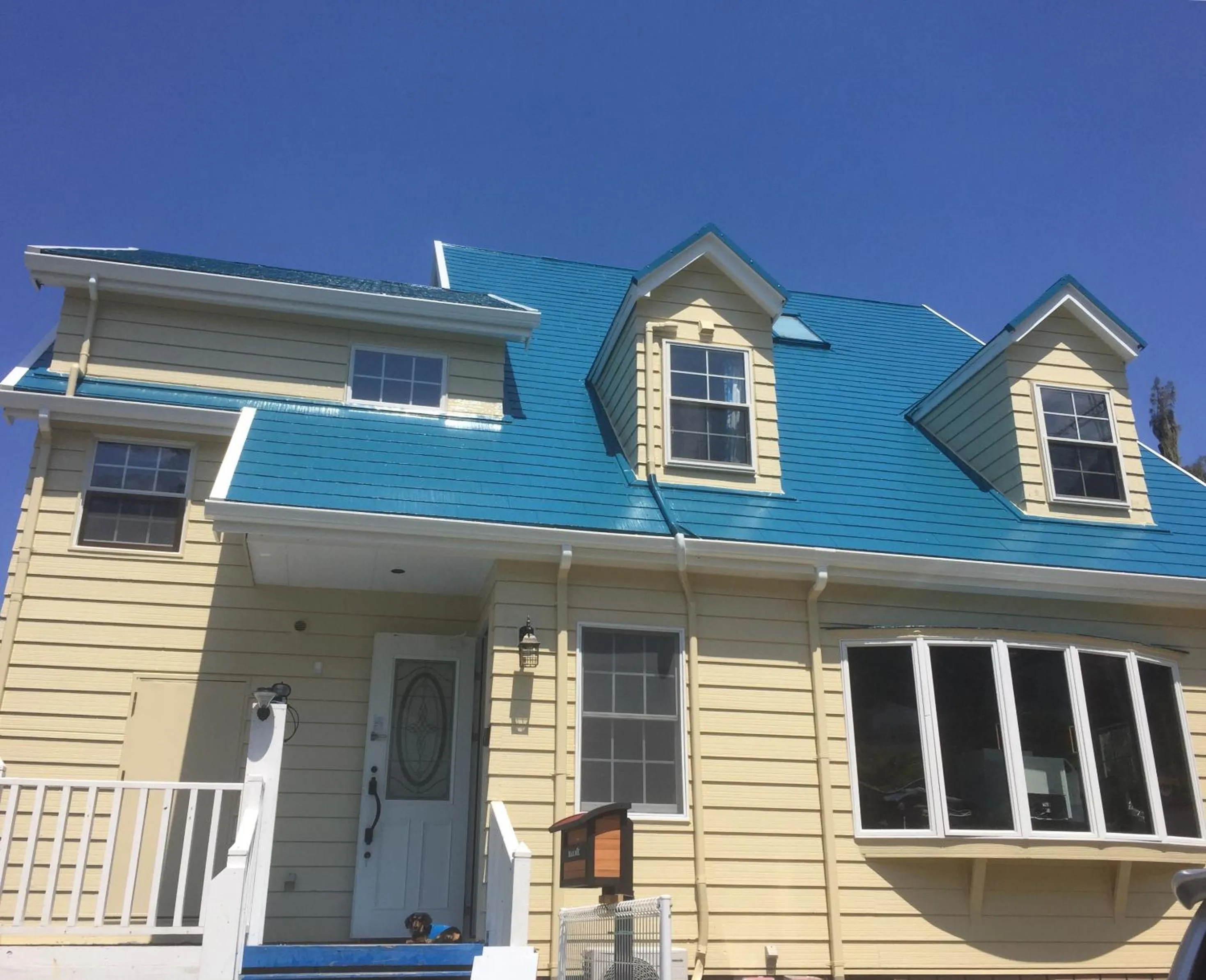 Facade/entrance in Nangoku Lodge Booya