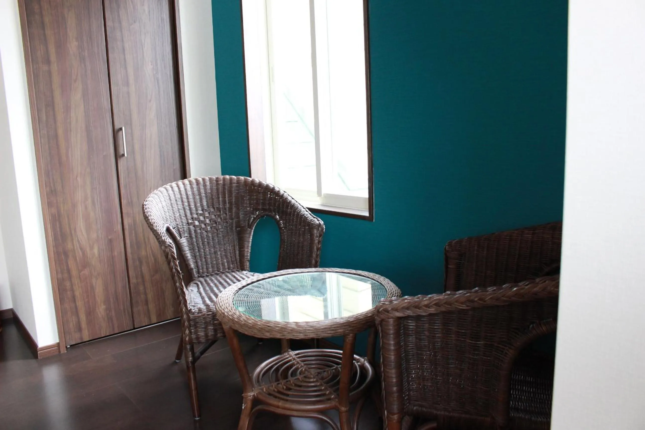 Bedroom in Nangoku Lodge Booya