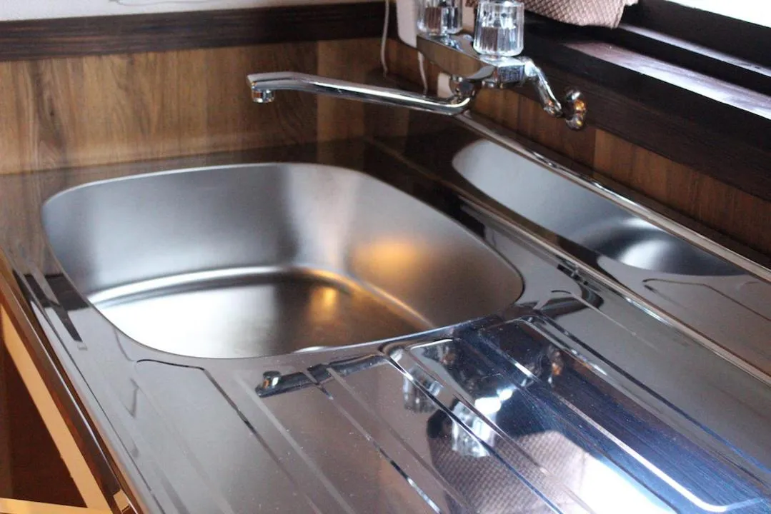 Kitchen or kitchenette in Nangoku Lodge Booya