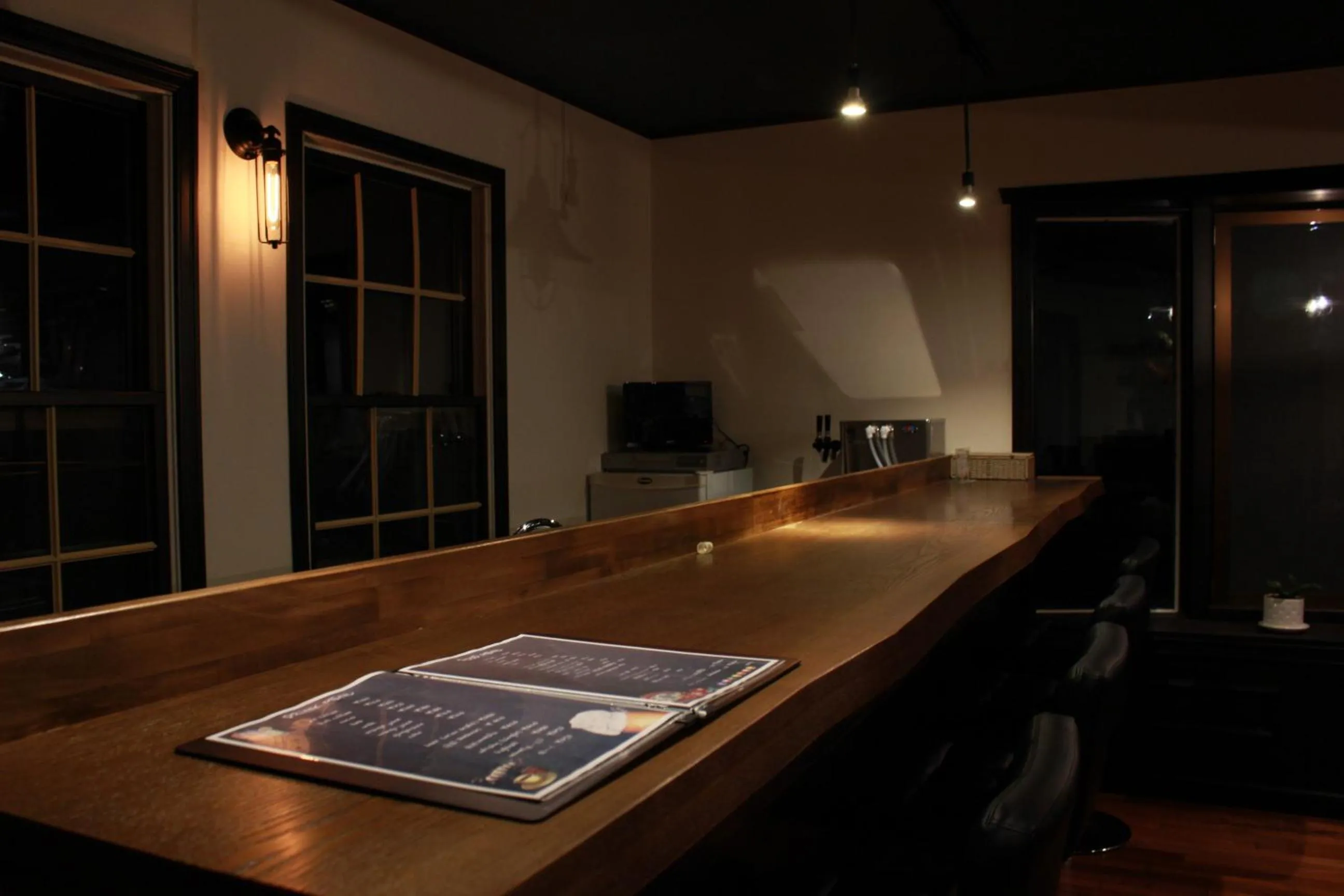 Lounge or bar in Nangoku Lodge Booya