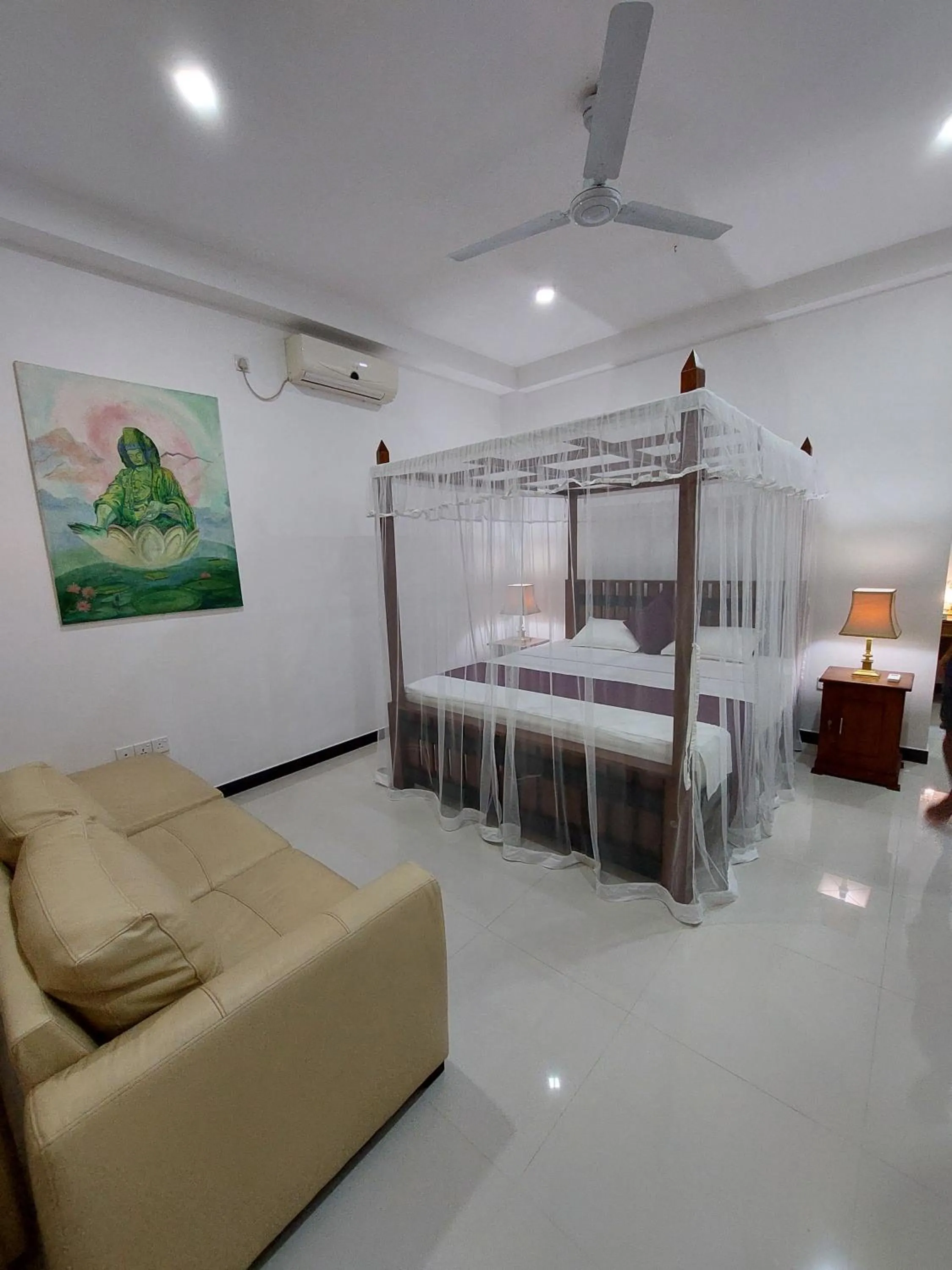 Deluxe Queen Room in Villa Olga