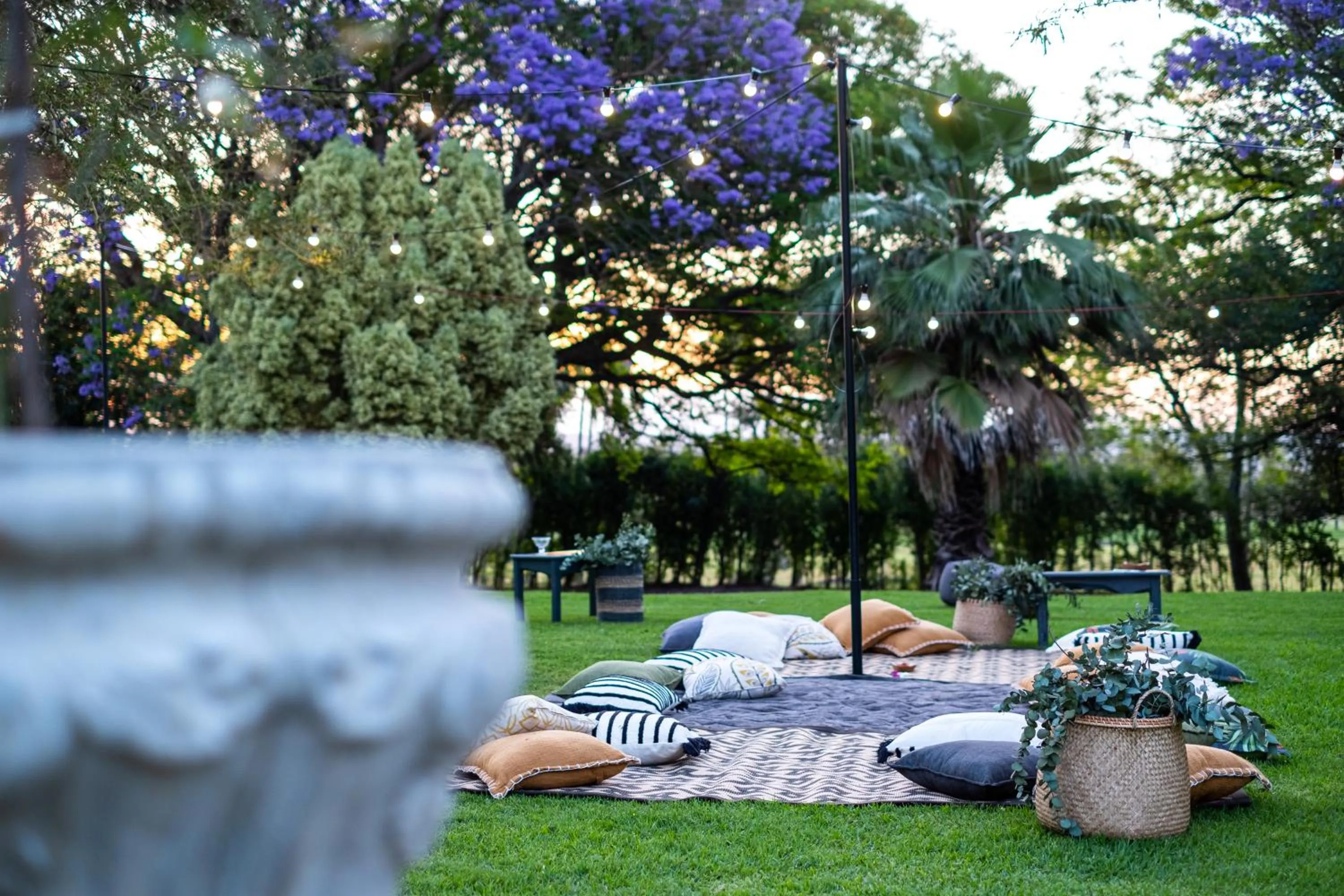 Garden in Stellenhof Country Estate