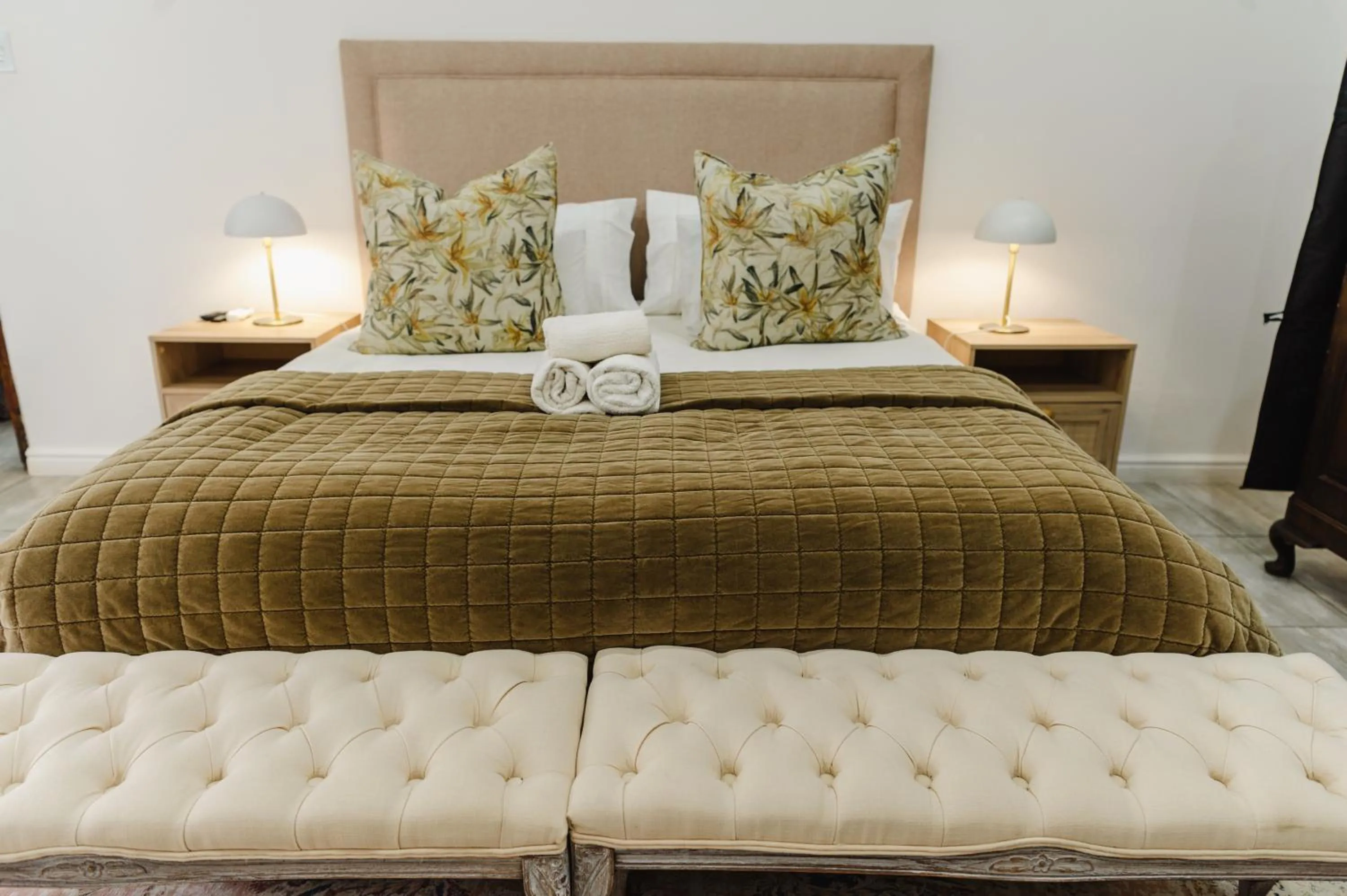 Bed in Stellenhof Country Estate