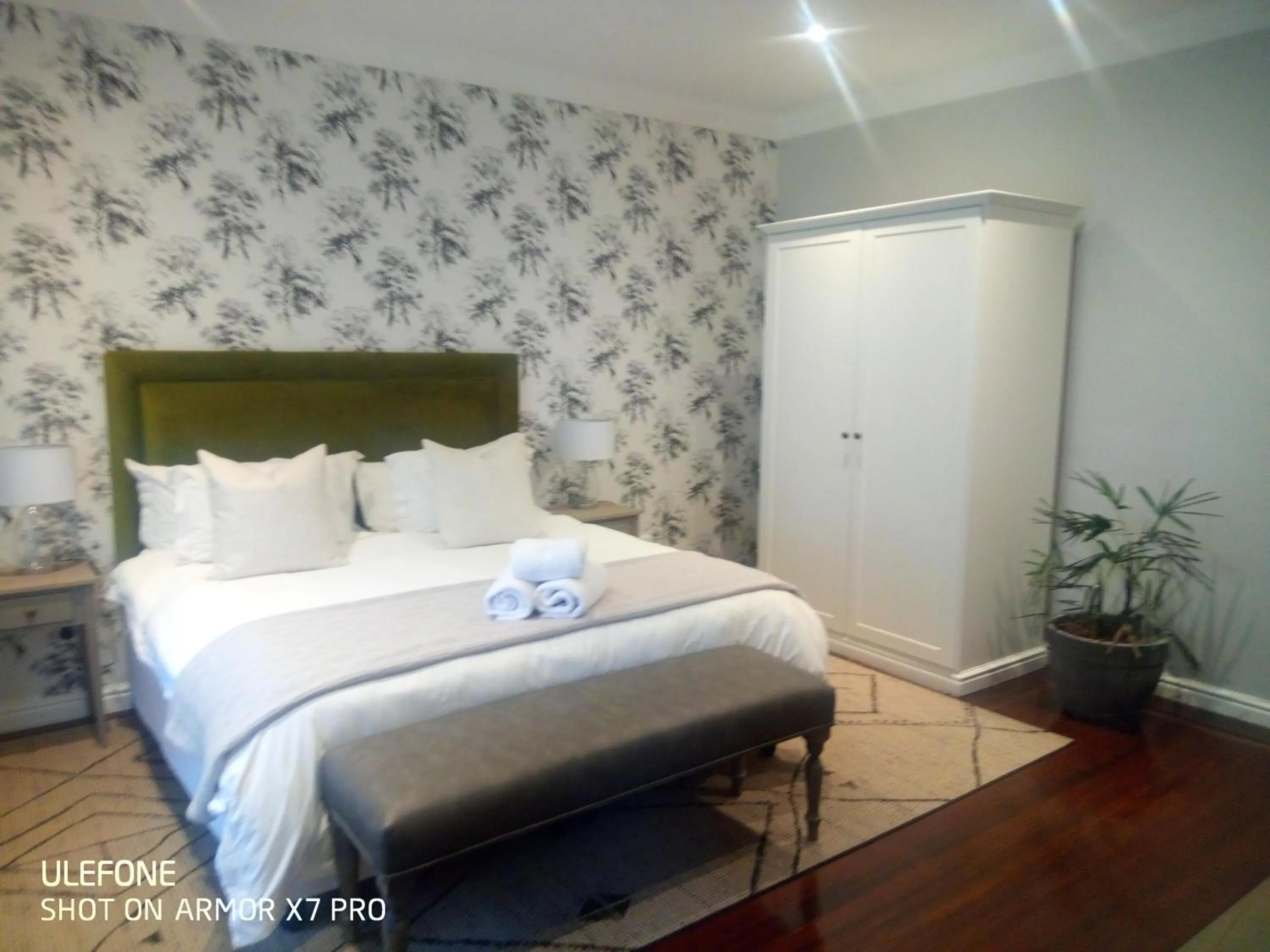 Bedroom, Bed in Stellenhof Country Estate