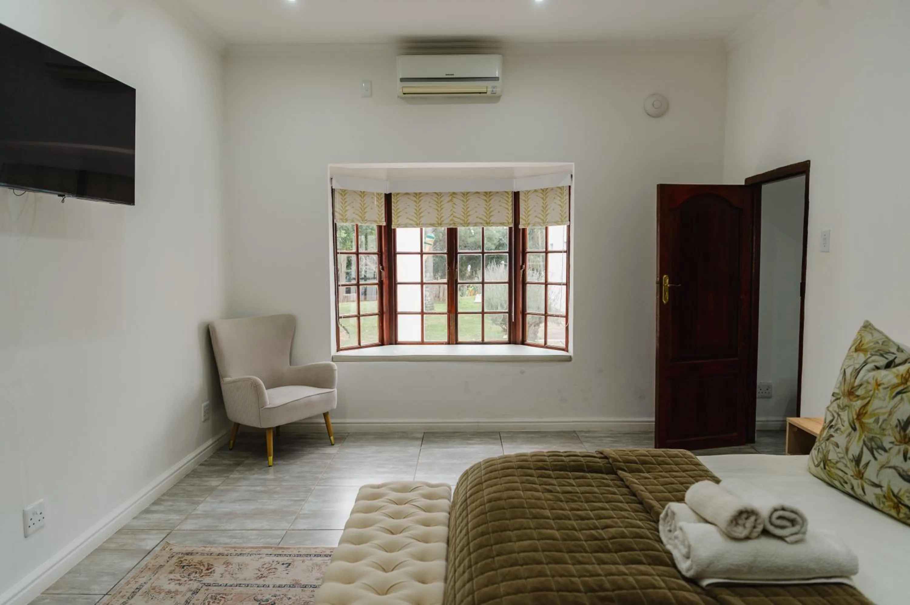 Bedroom, Bed in Stellenhof Country Estate