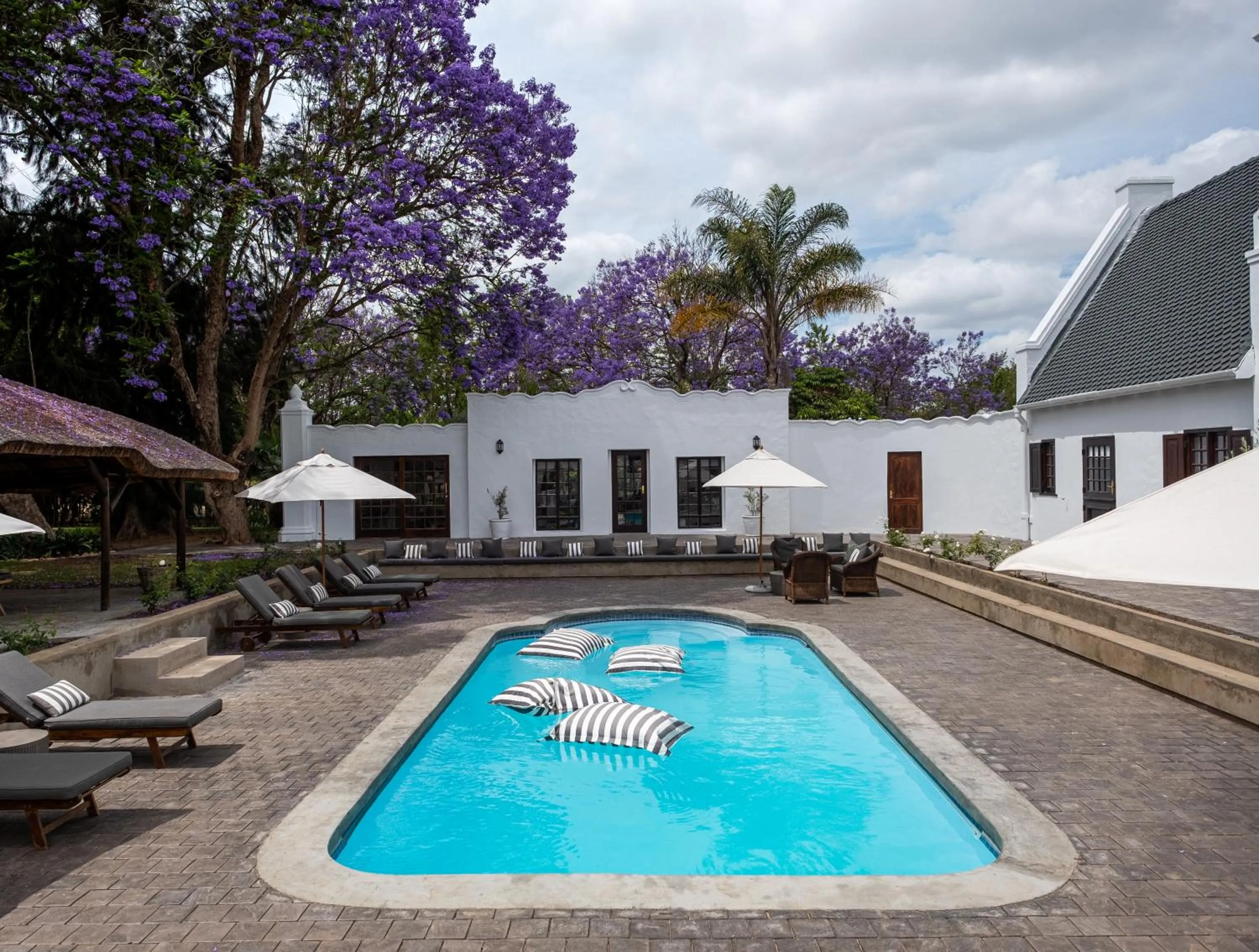 Swimming pool in Stellenhof Country Estate