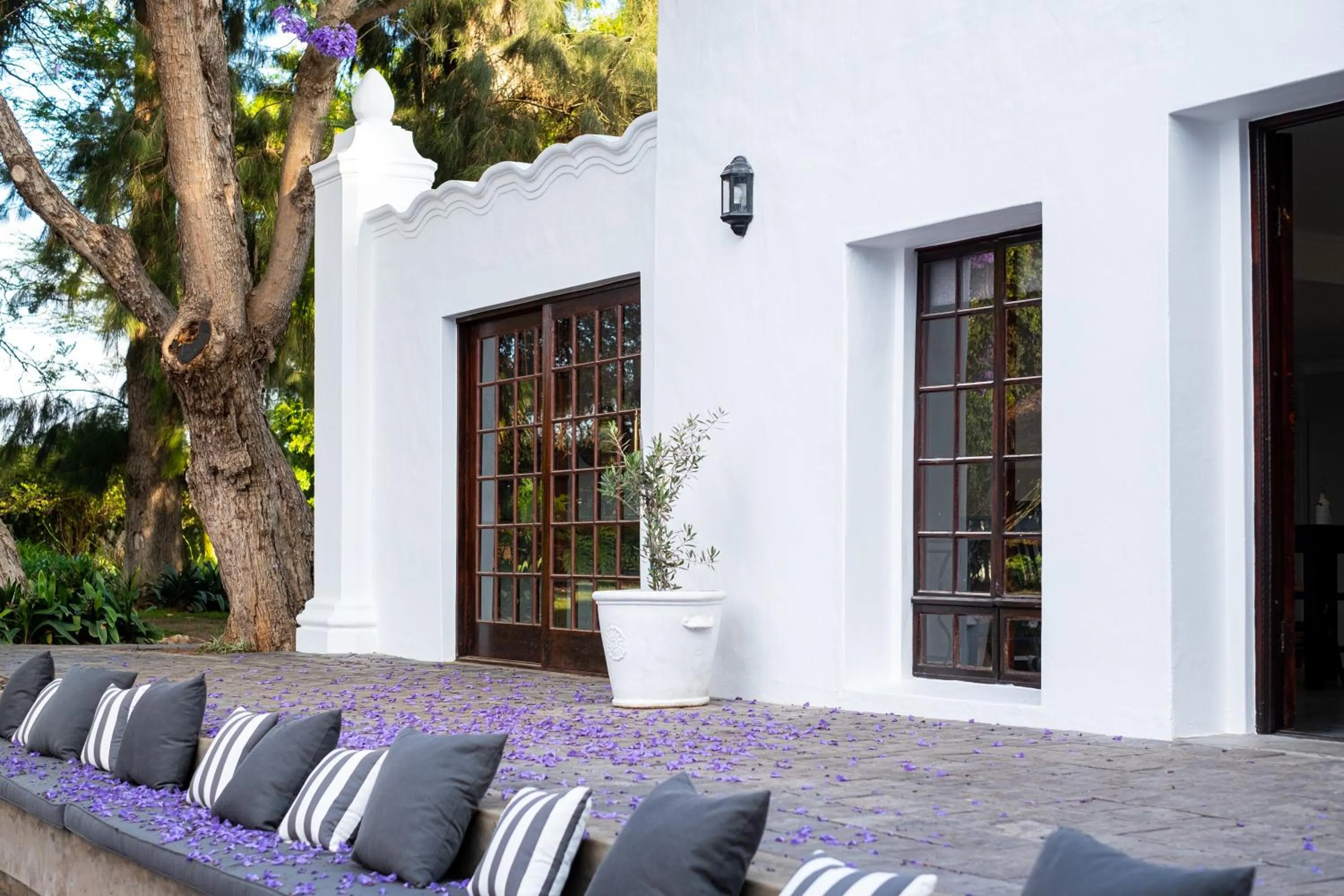 Patio in Stellenhof Country Estate