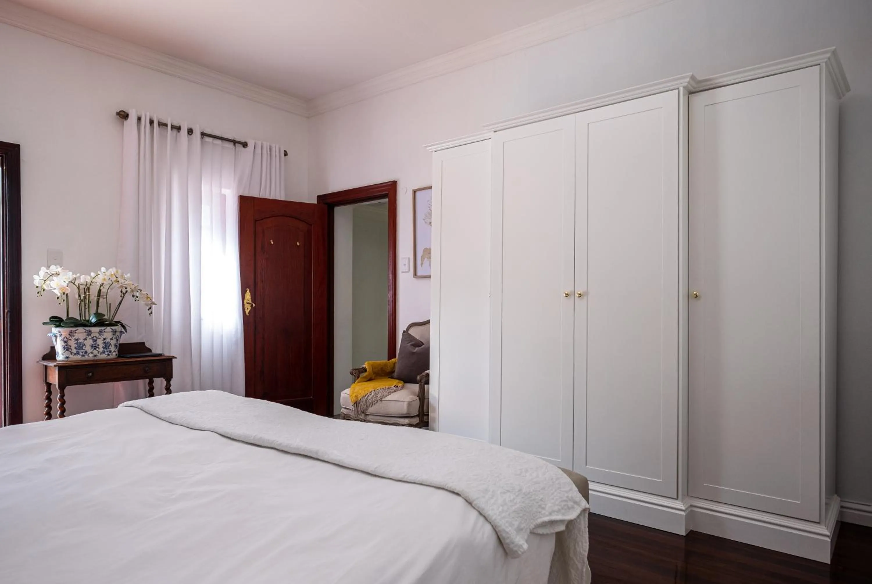 Bedroom, Bed in Stellenhof Country Estate