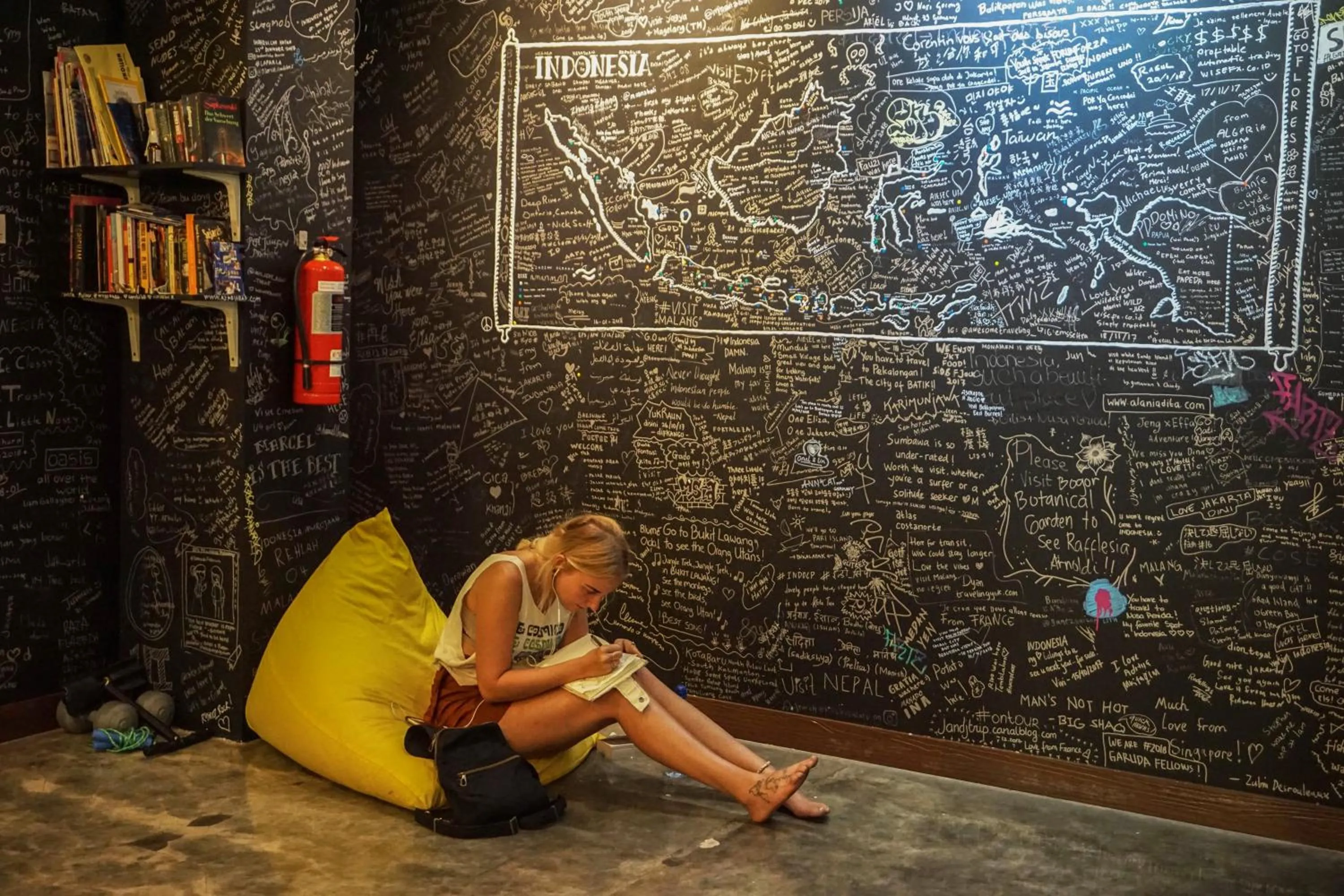 Wonderloft Hostel Kota Tua