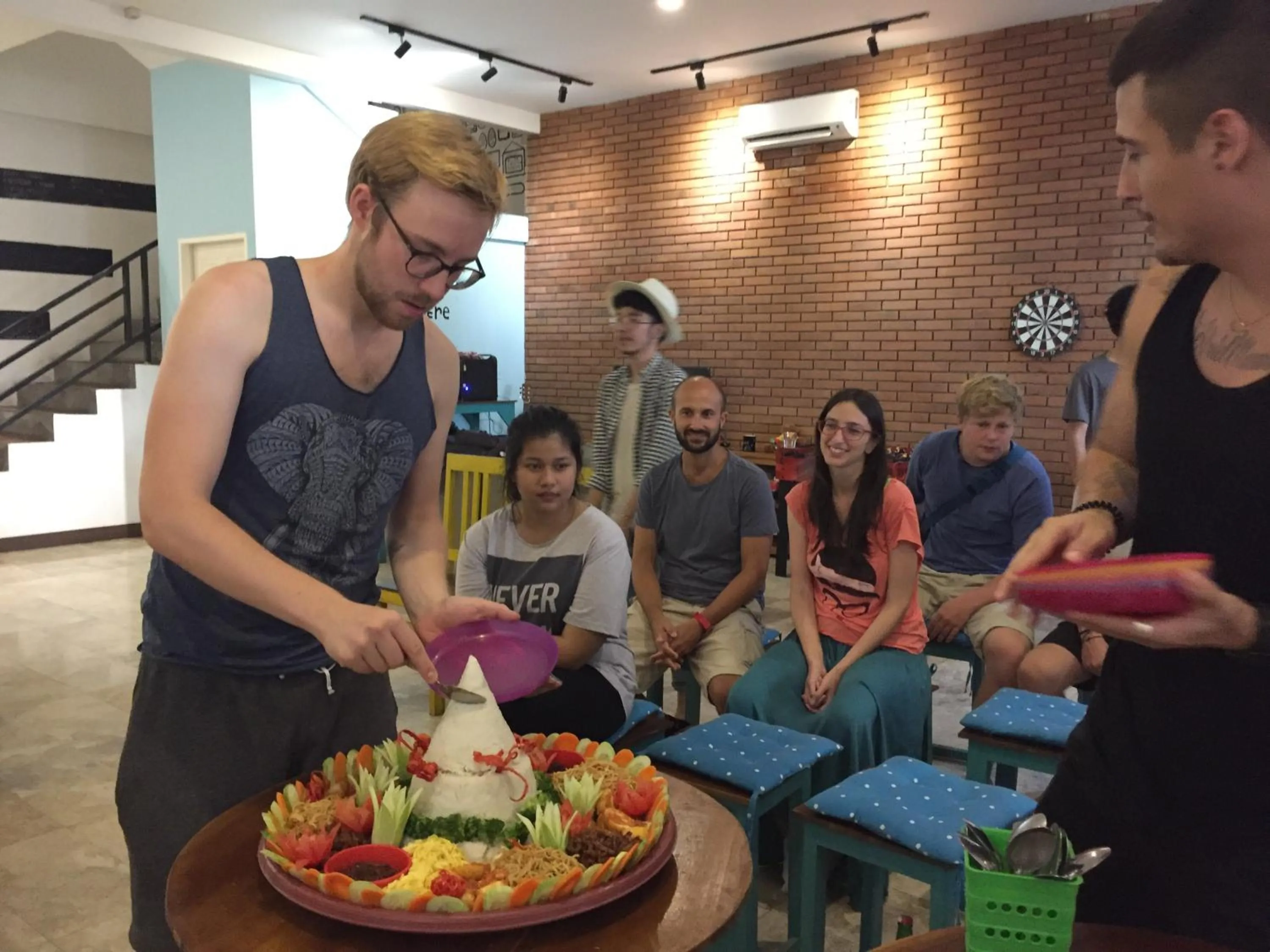 Activities in Wonderloft Hostel Kota Tua