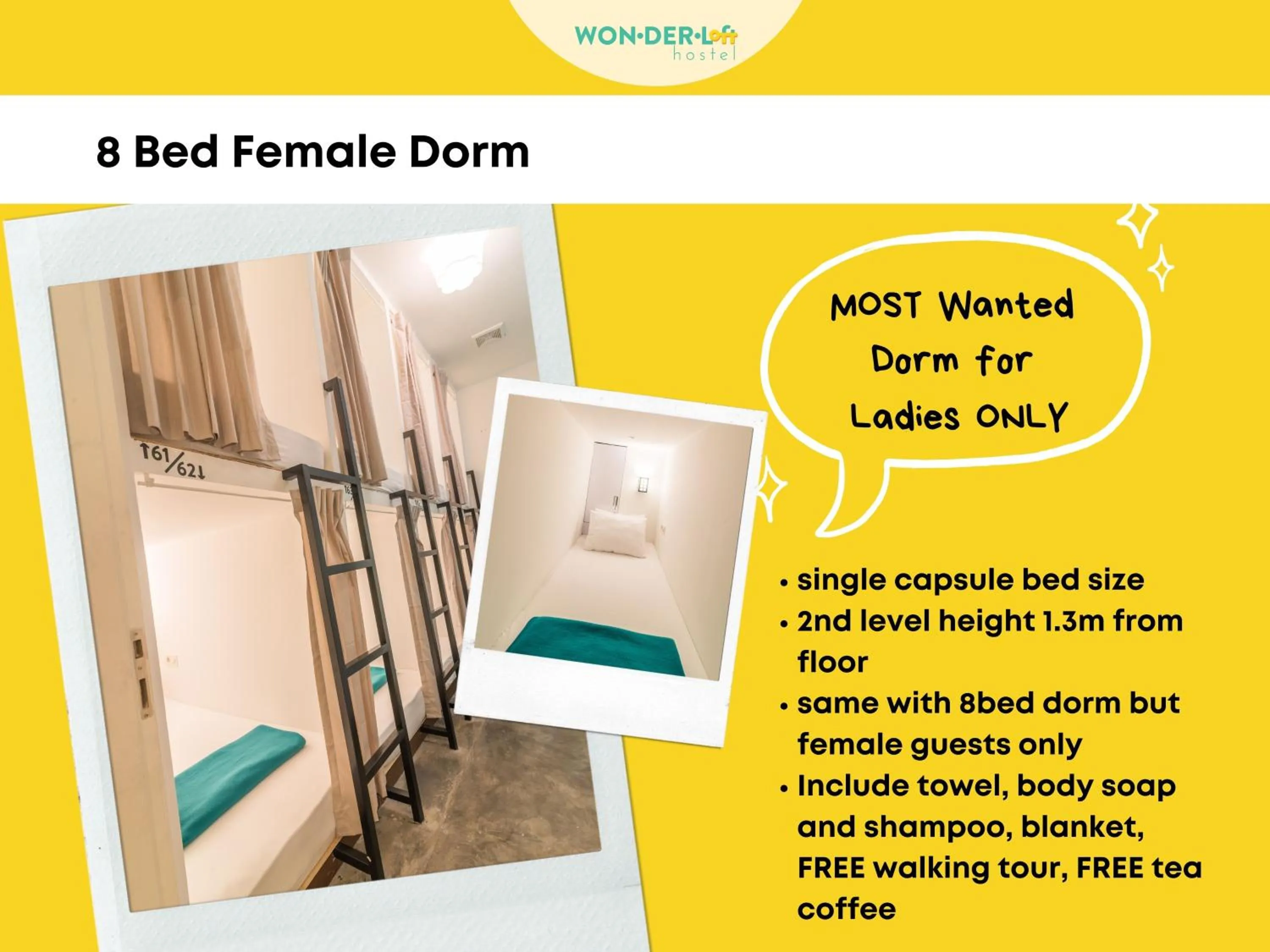 Wonderloft Hostel Kota Tua