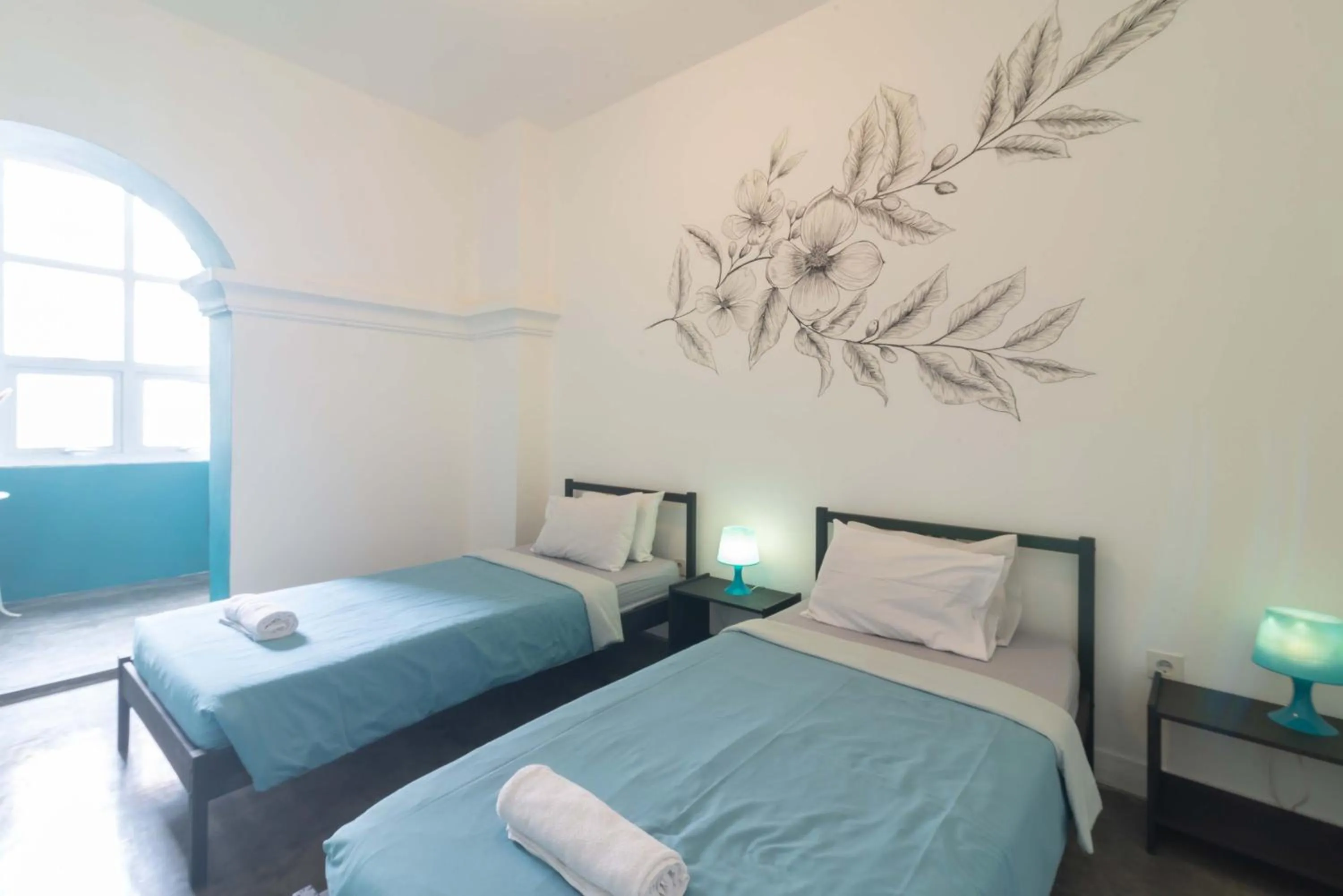 Bedroom, Bed in Wonderloft Hostel Kota Tua