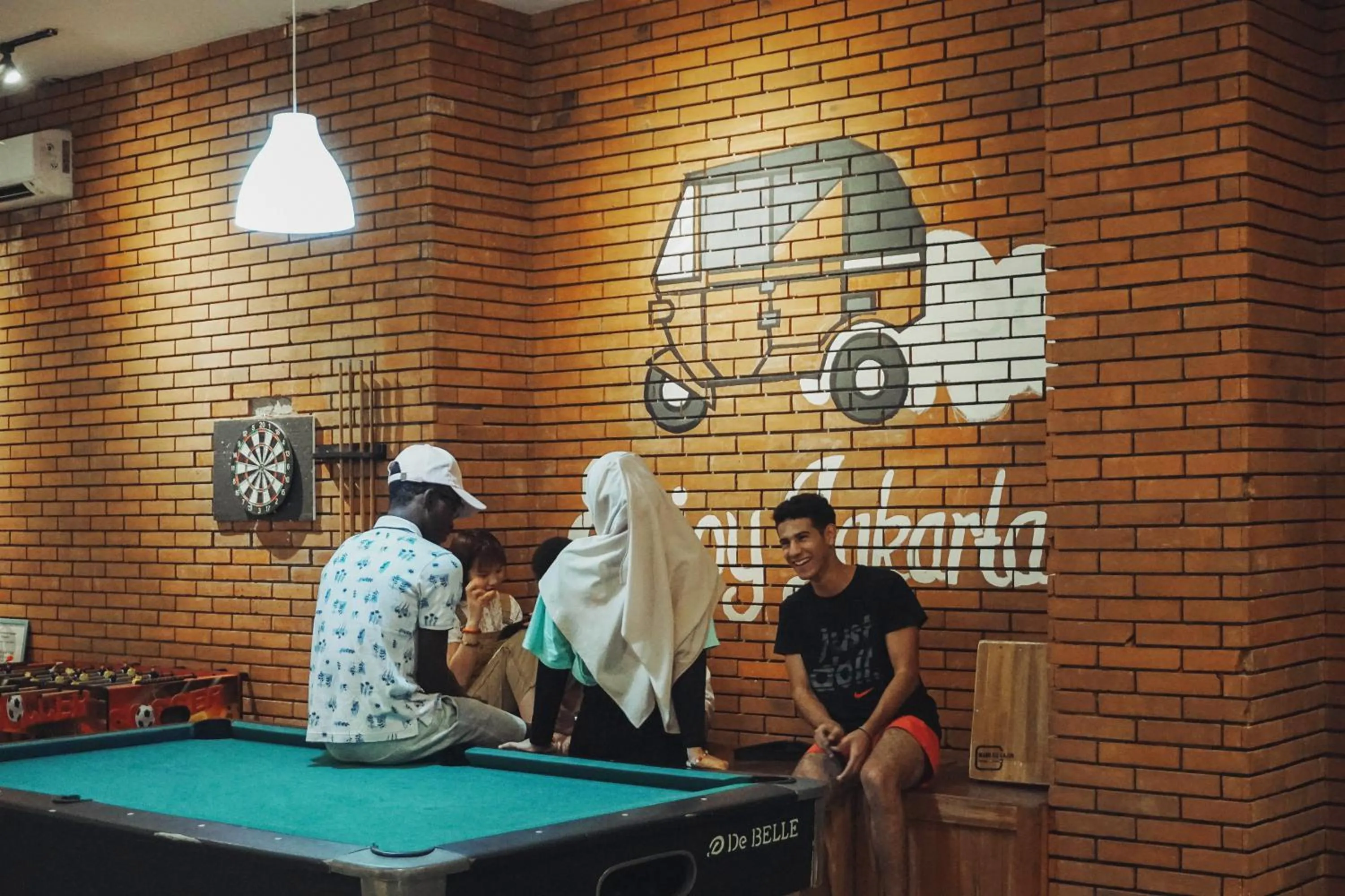 Wonderloft Hostel Kota Tua