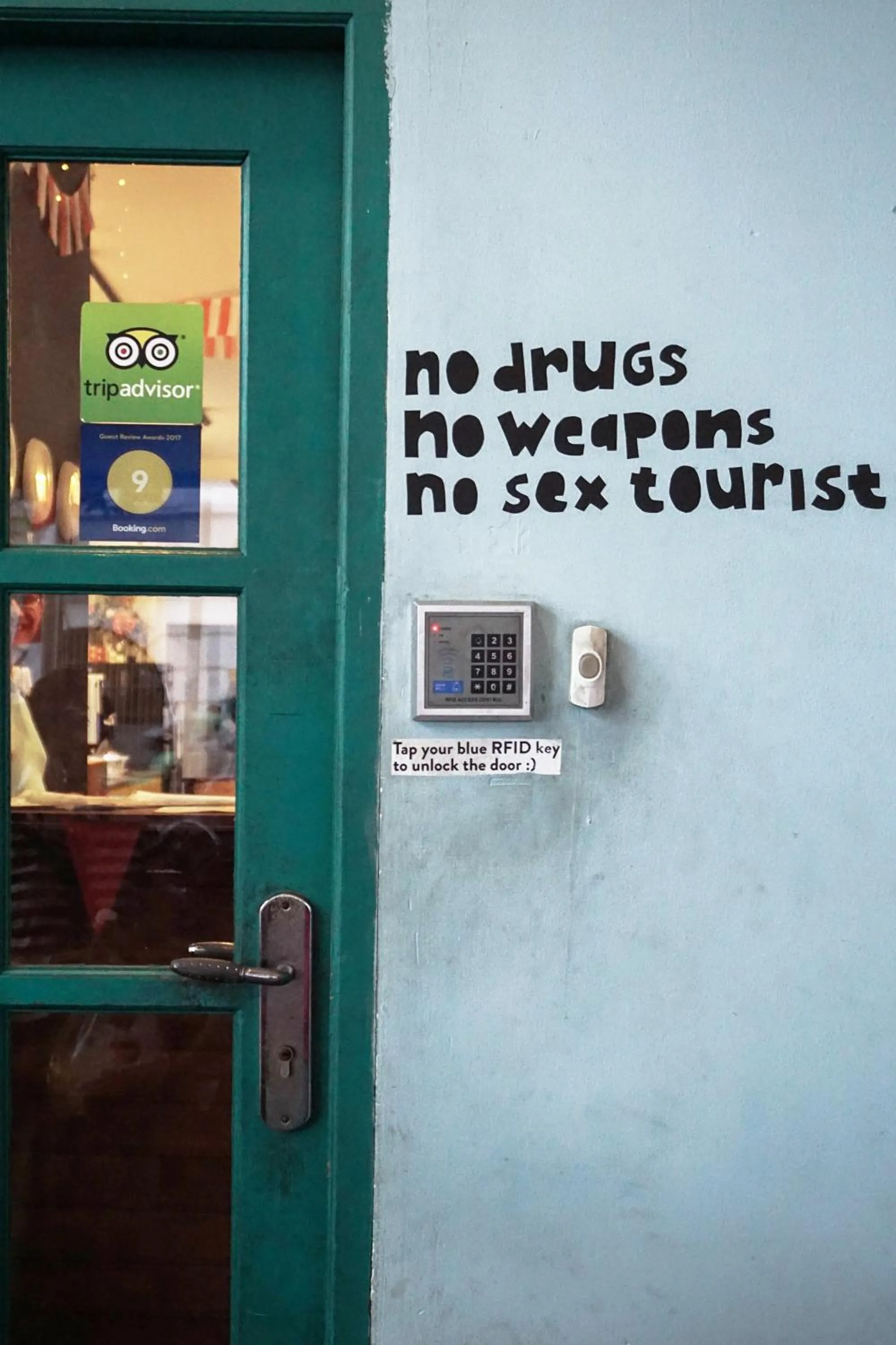 Wonderloft Hostel Kota Tua