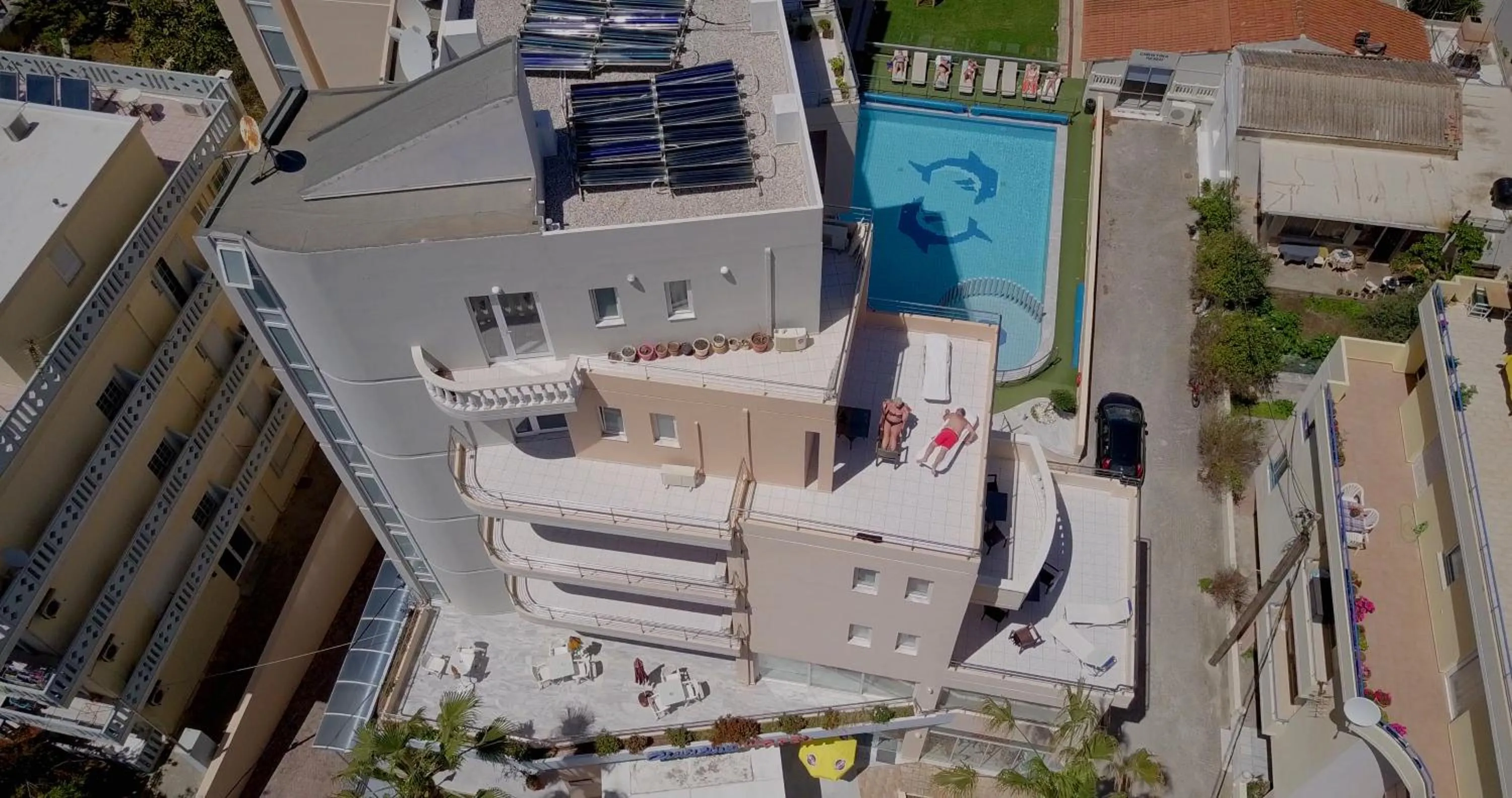 Day in Christina Beach Hotel