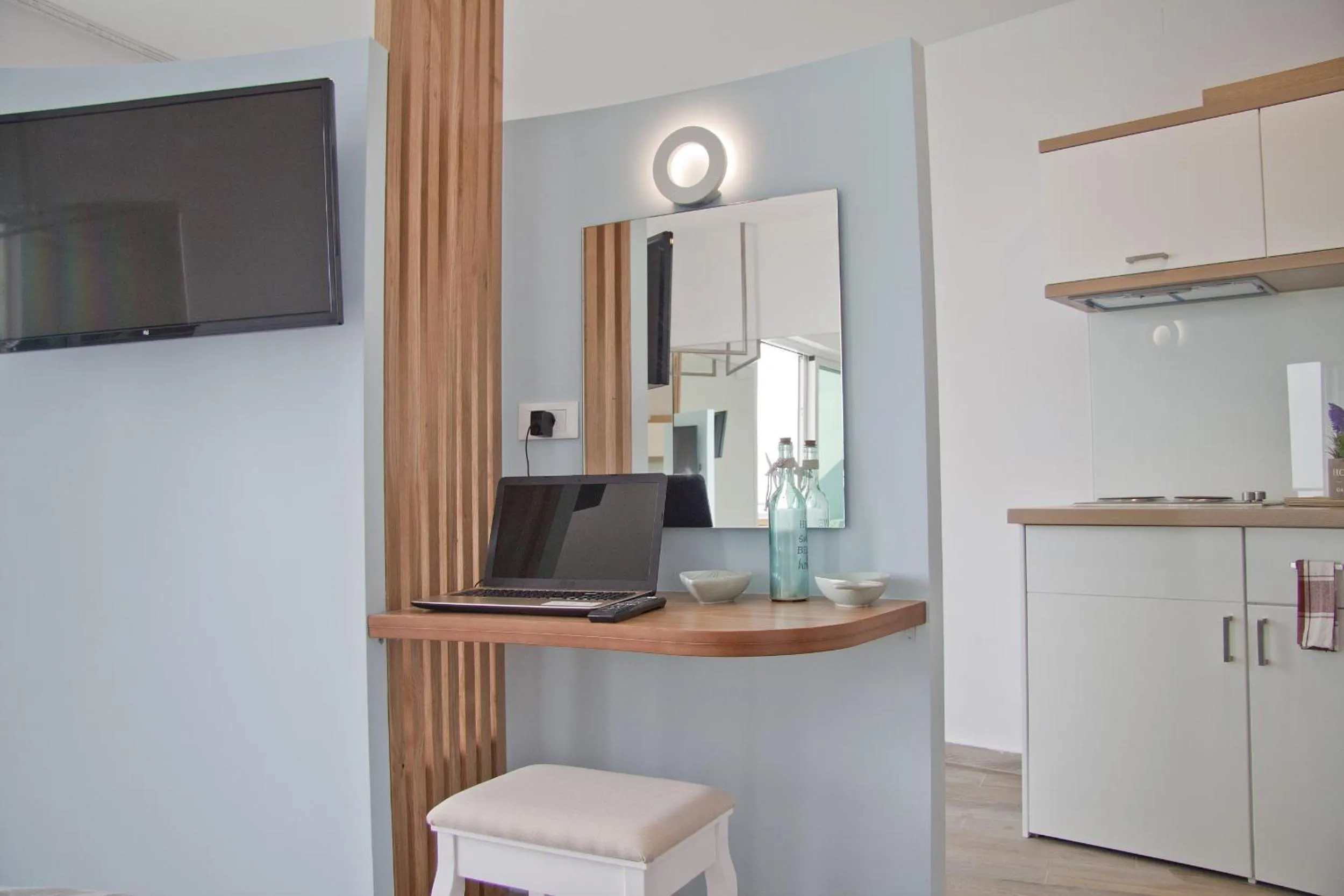 TV and multimedia in Christina Beach Hotel