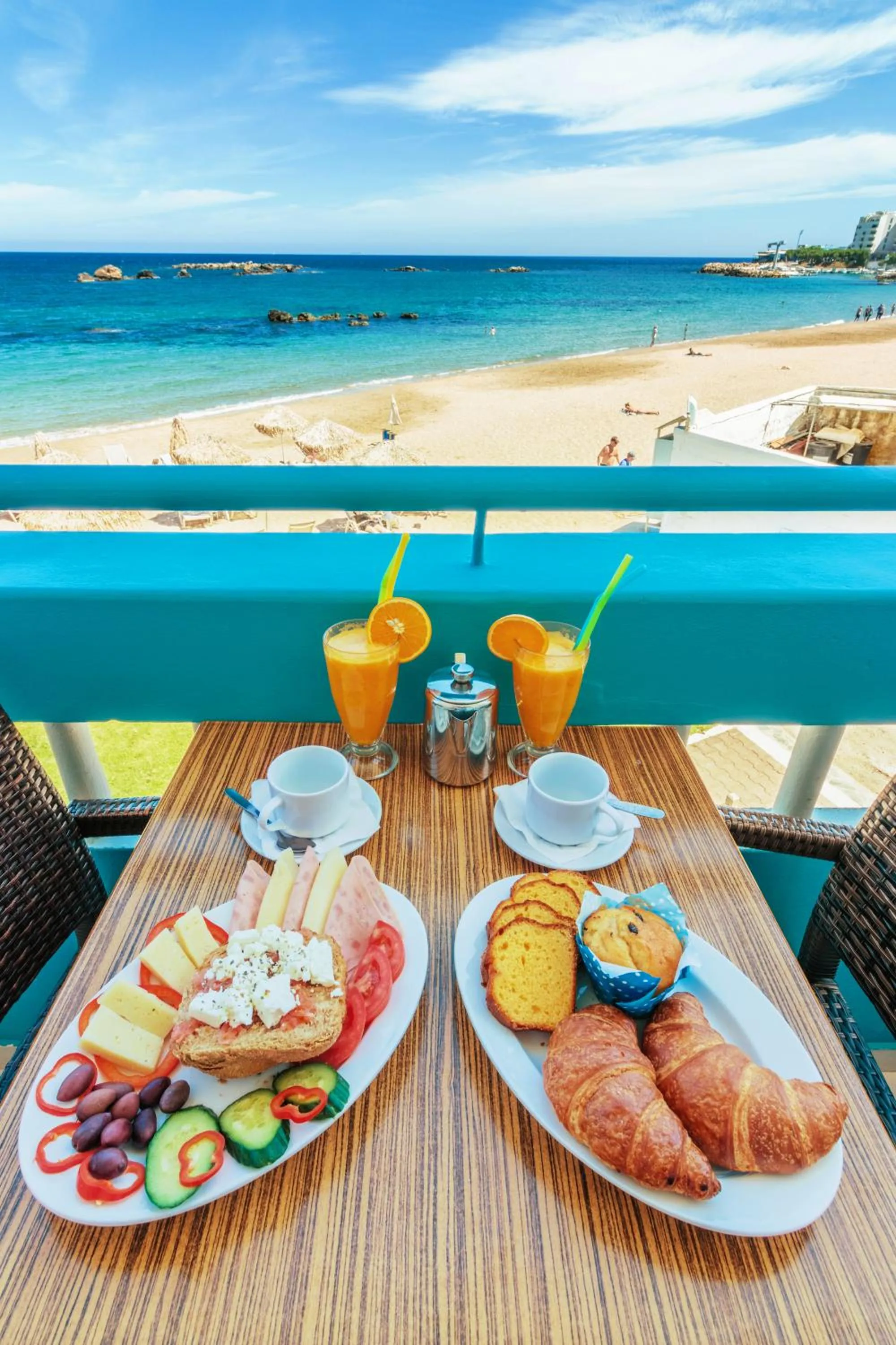 Food in Christina Beach Hotel