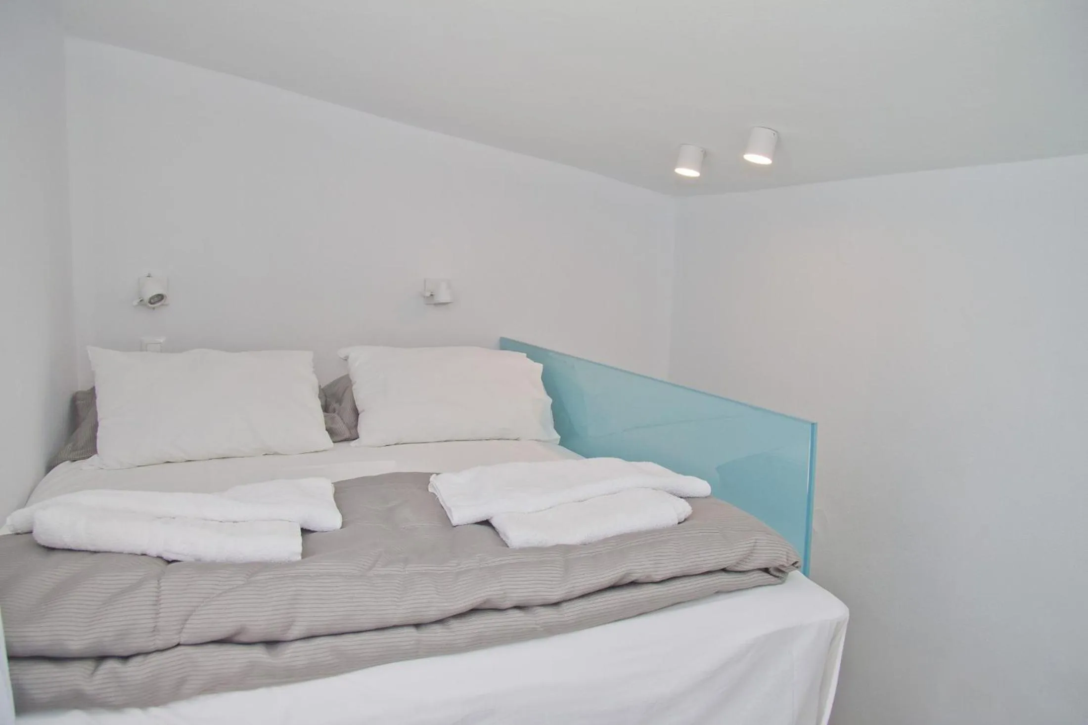 Patio, Bed in Christina Beach Hotel