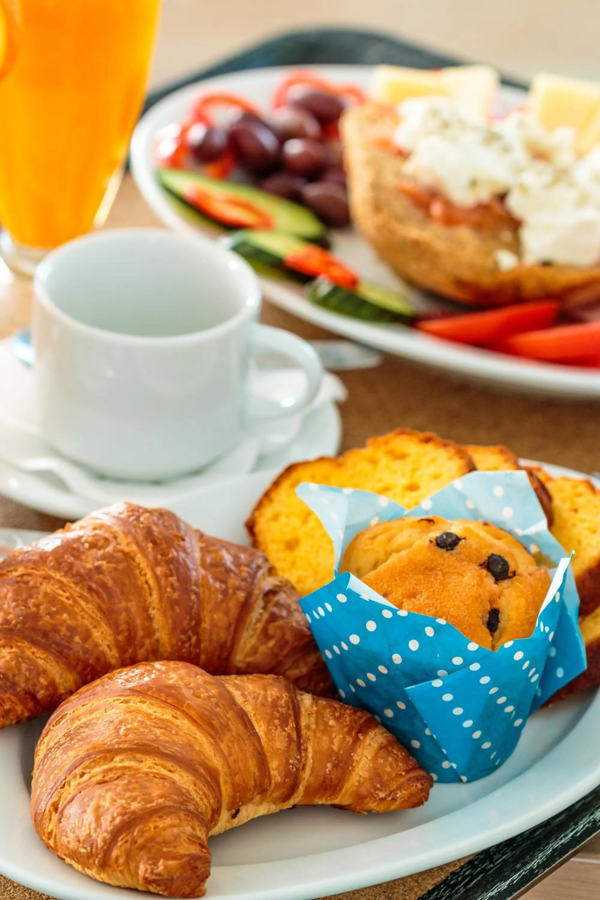 Breakfast in Christina Beach Hotel