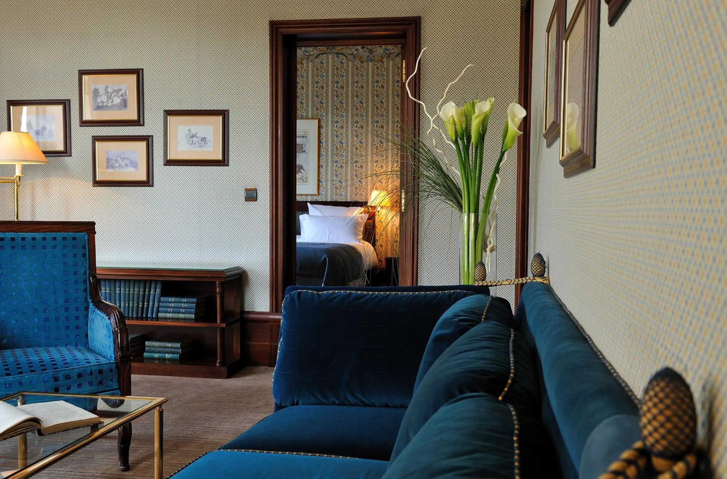 Bedroom in Le Grand Hôtel - Domaine De Divonne