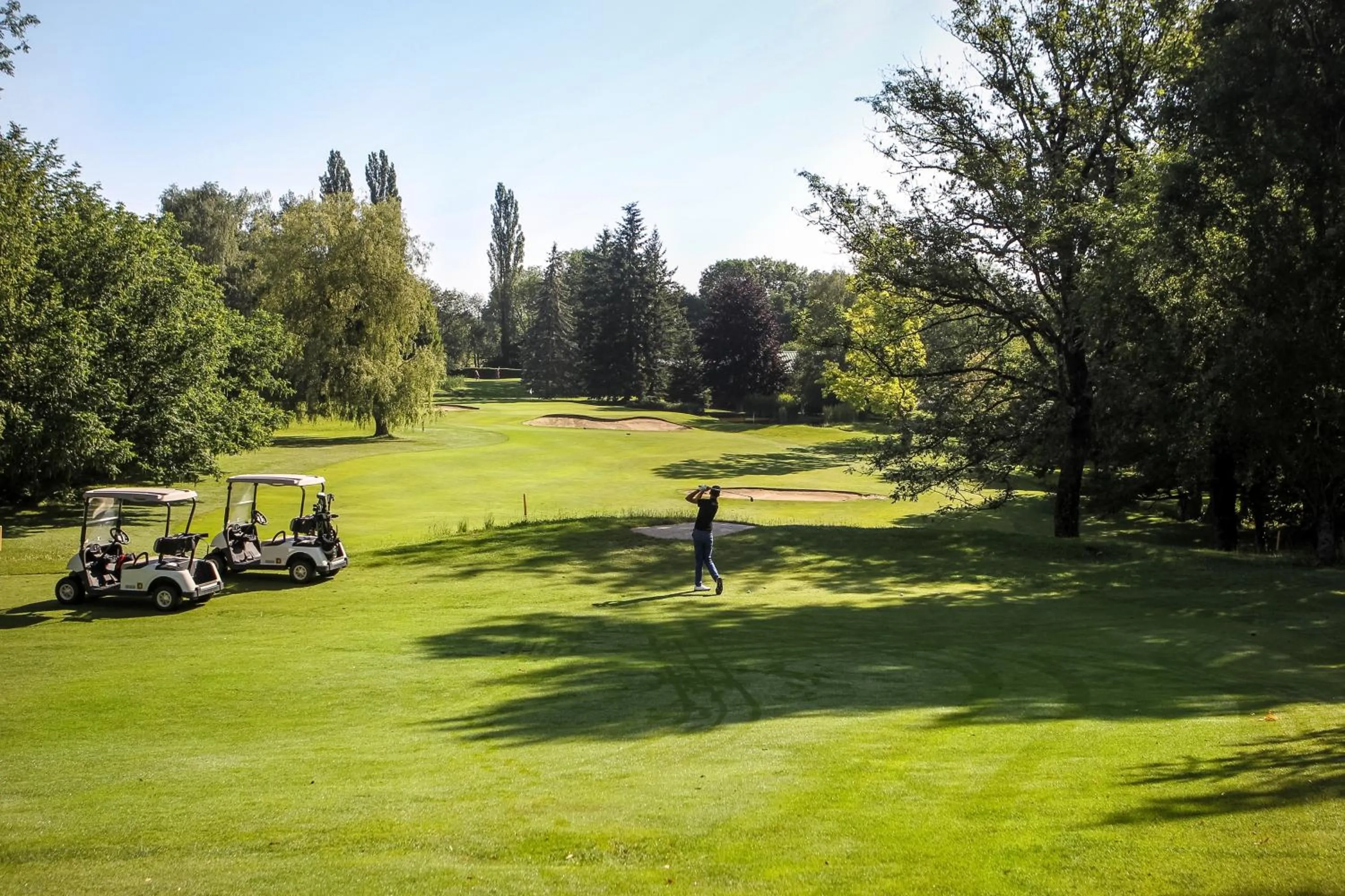 Natural landscape in Le Grand Hôtel - Domaine De Divonne