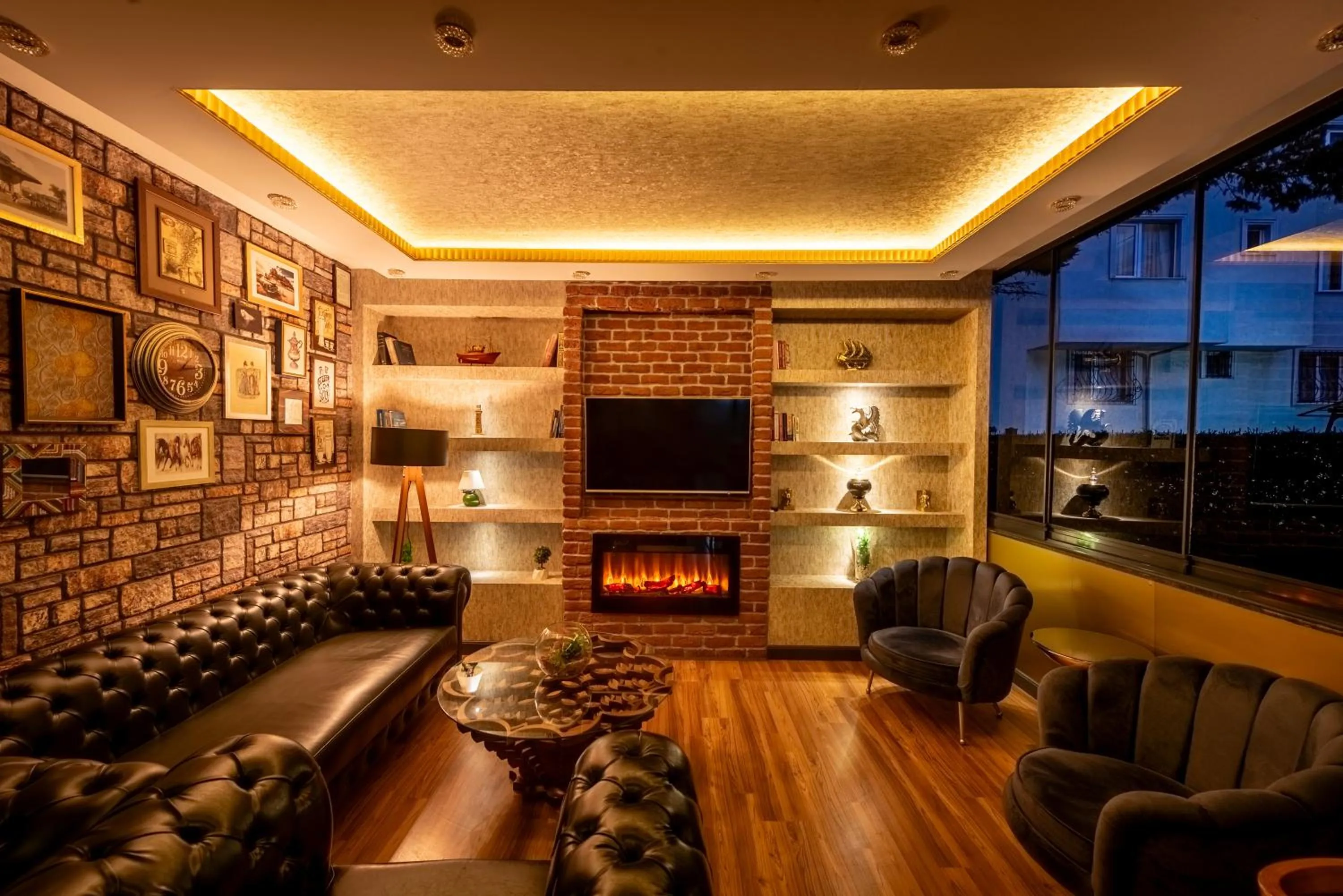 Living room in Golden Dream Otel