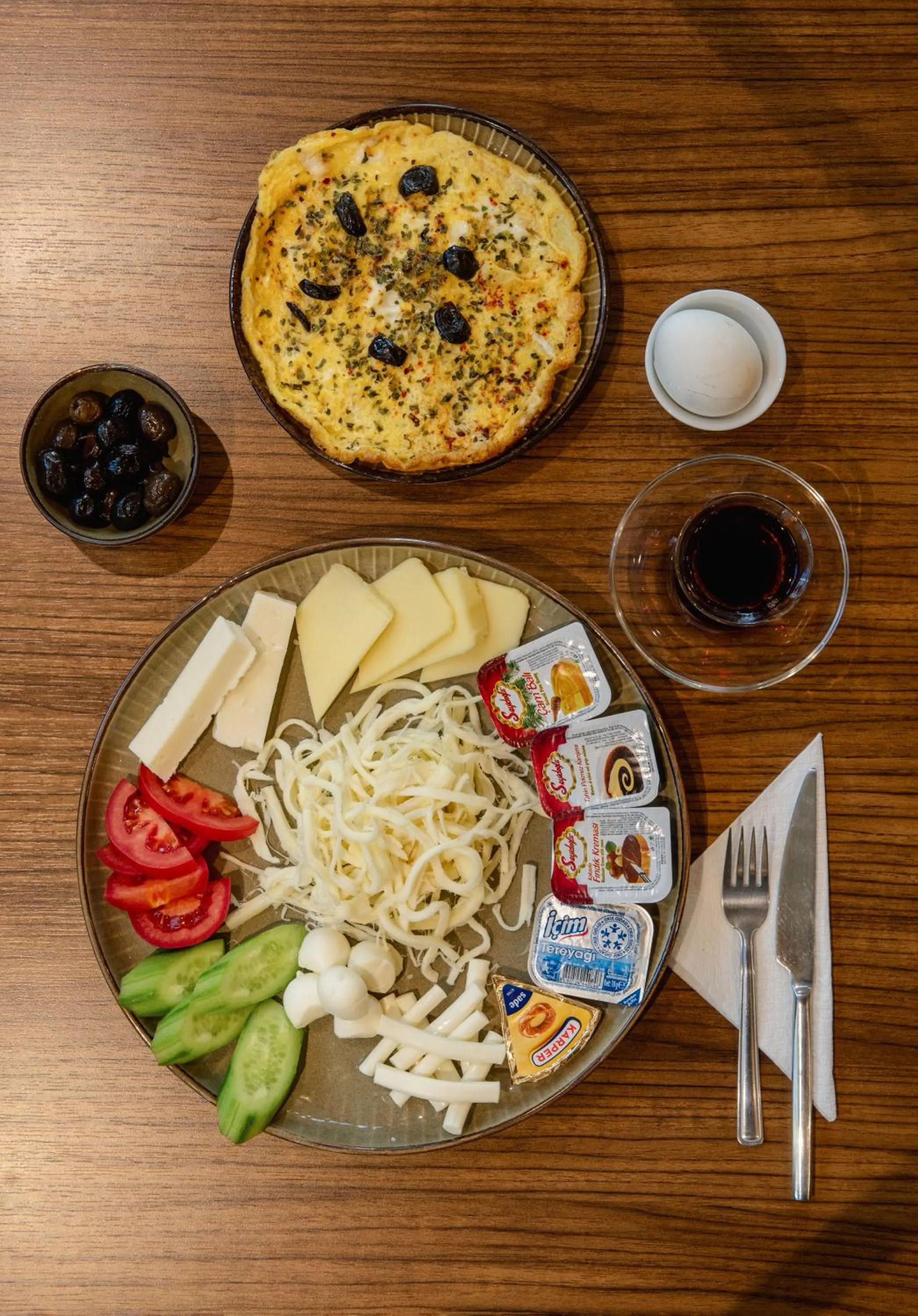 Breakfast in Golden Dream Otel