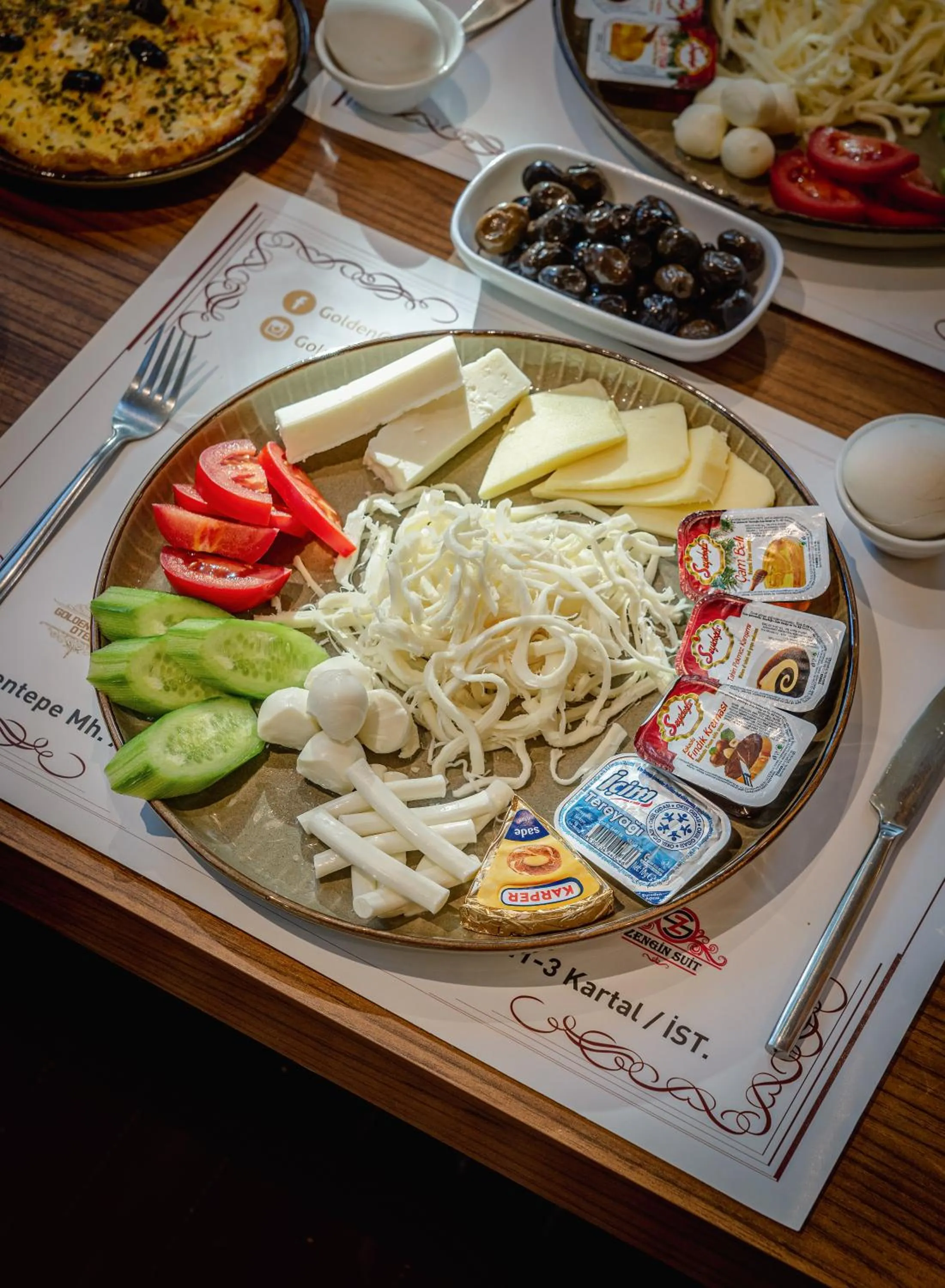 Breakfast in Golden Dream Otel