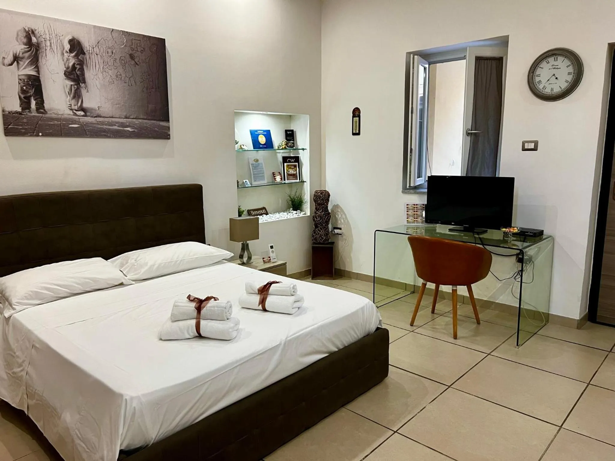 TV and multimedia in SantAntida Bed and Breakfast