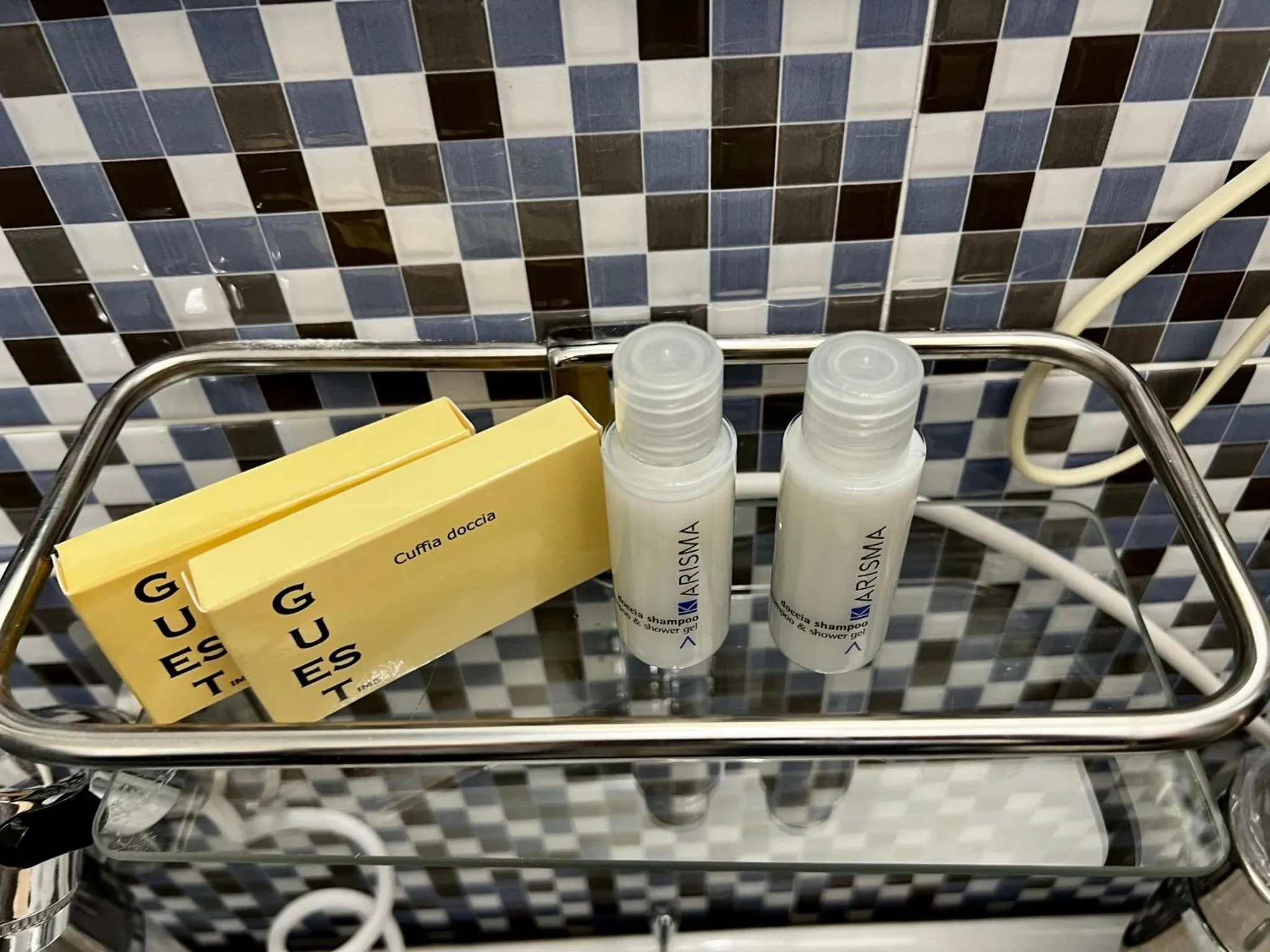 Bathroom in SantAntida Bed and Breakfast