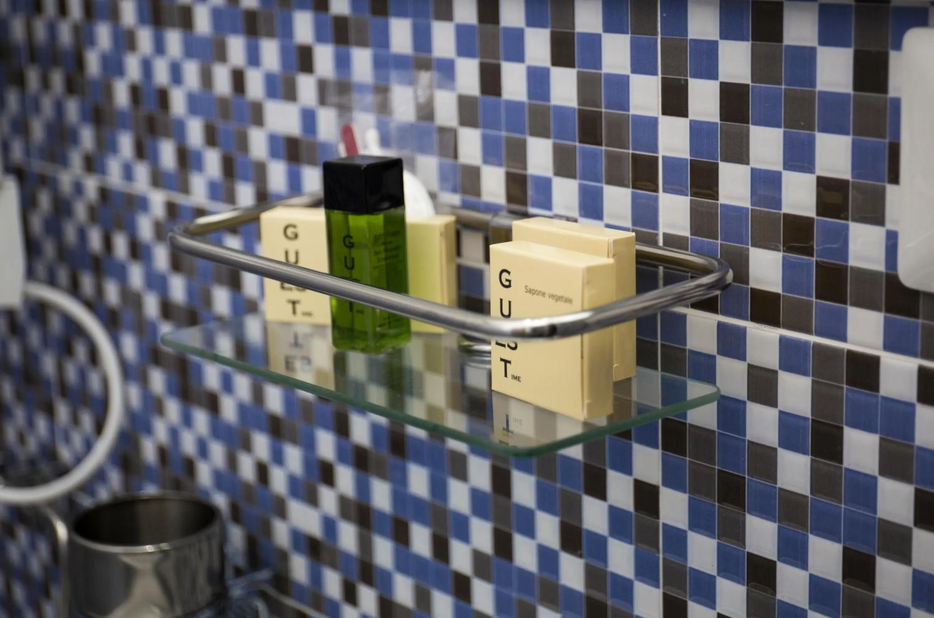 Bathroom in SantAntida Bed and Breakfast