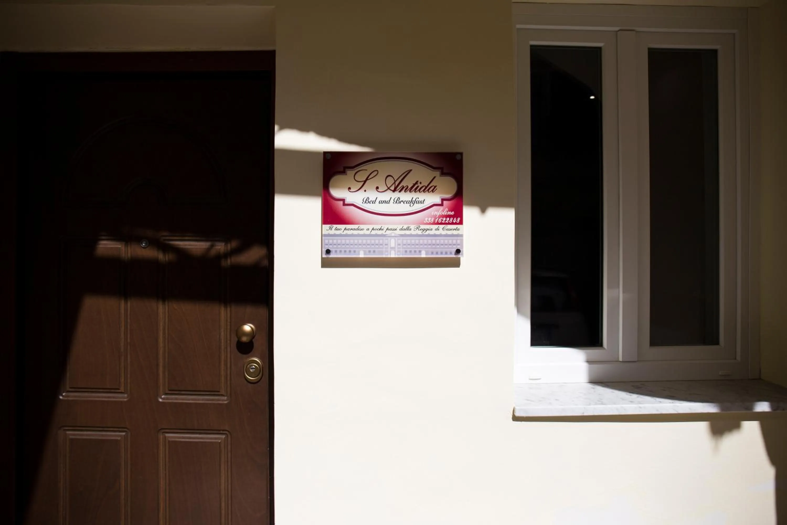 Property logo or sign in SantAntida Bed and Breakfast