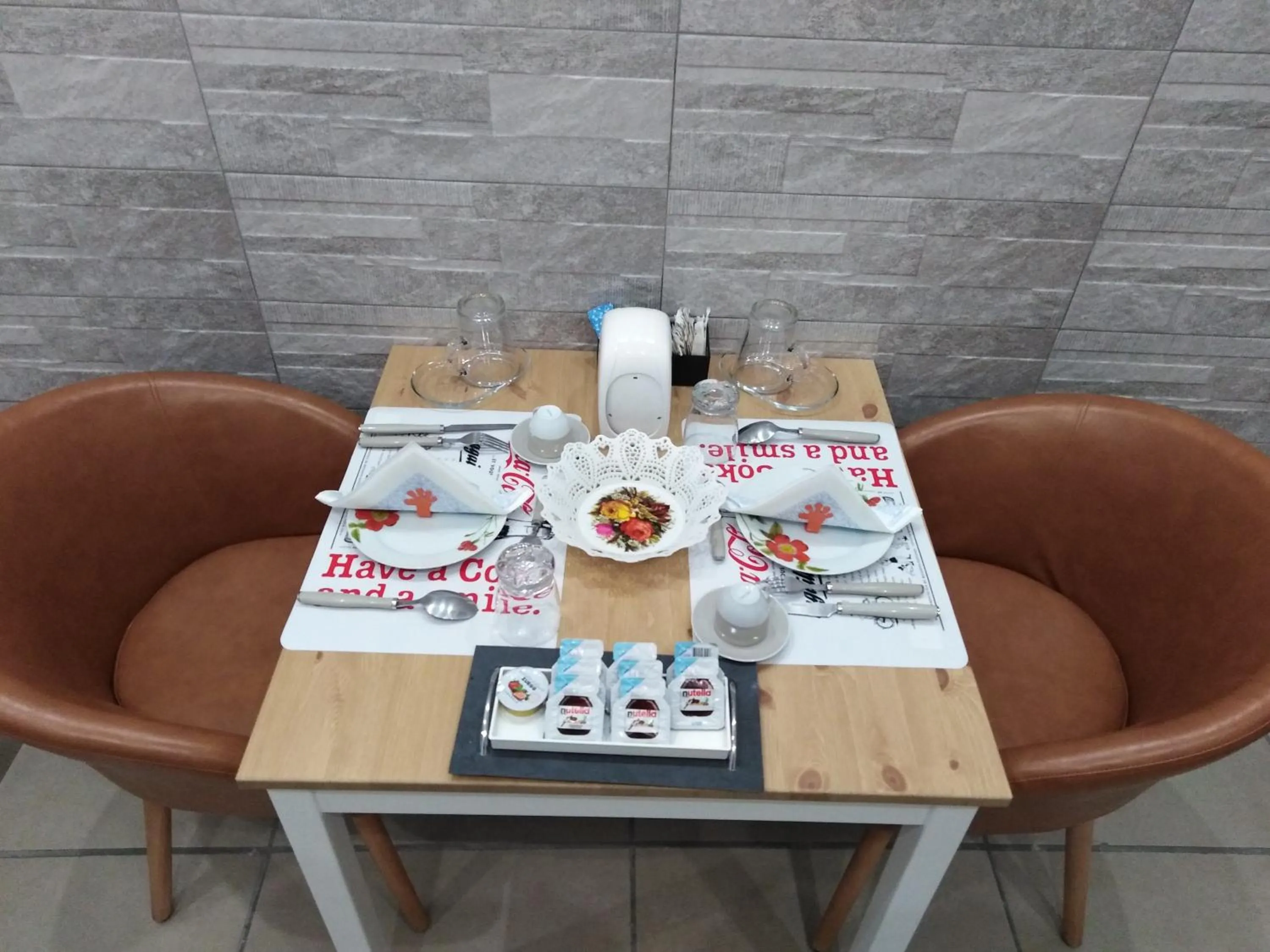 Dining area in SantAntida Bed and Breakfast