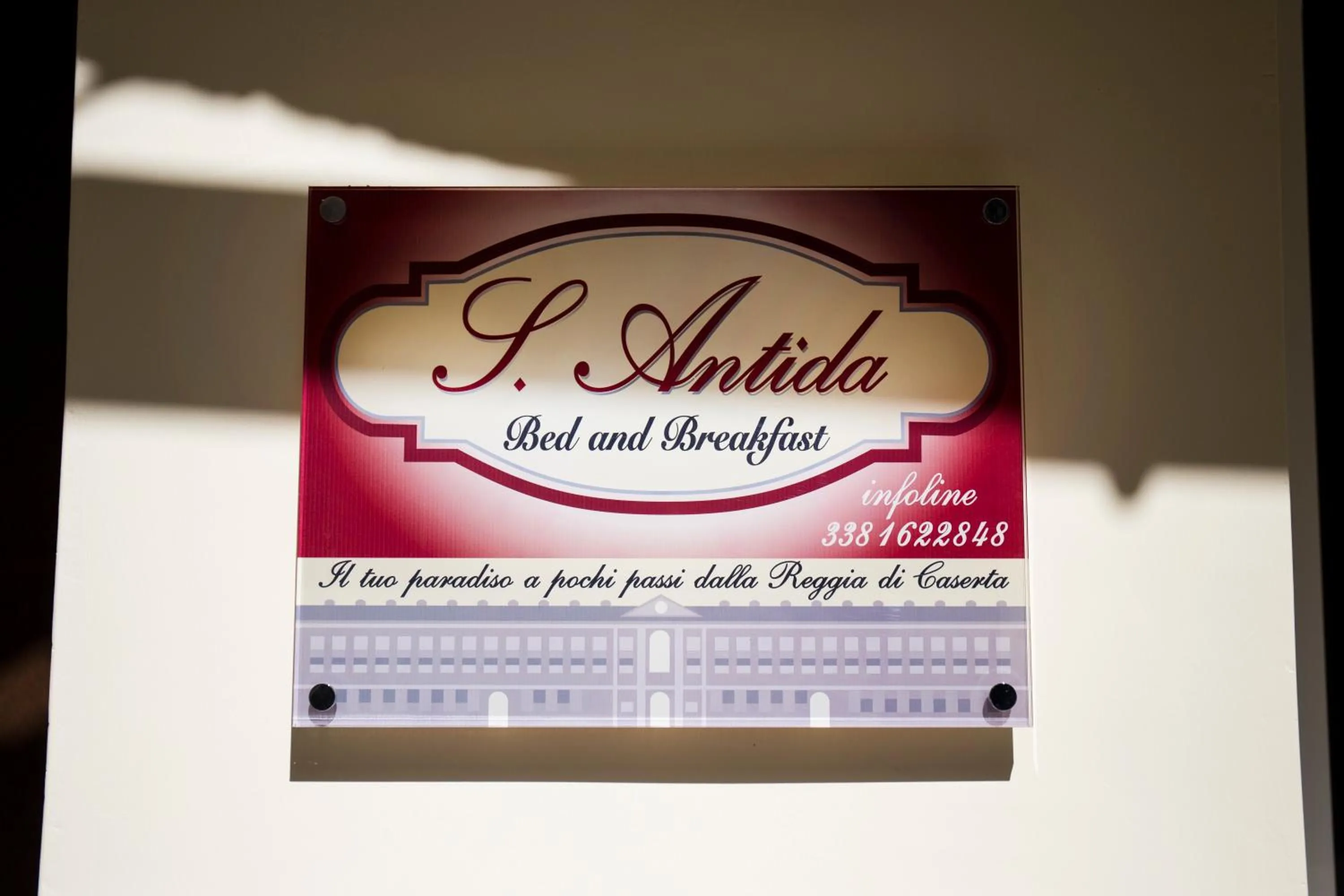 Property logo or sign in SantAntida Bed and Breakfast