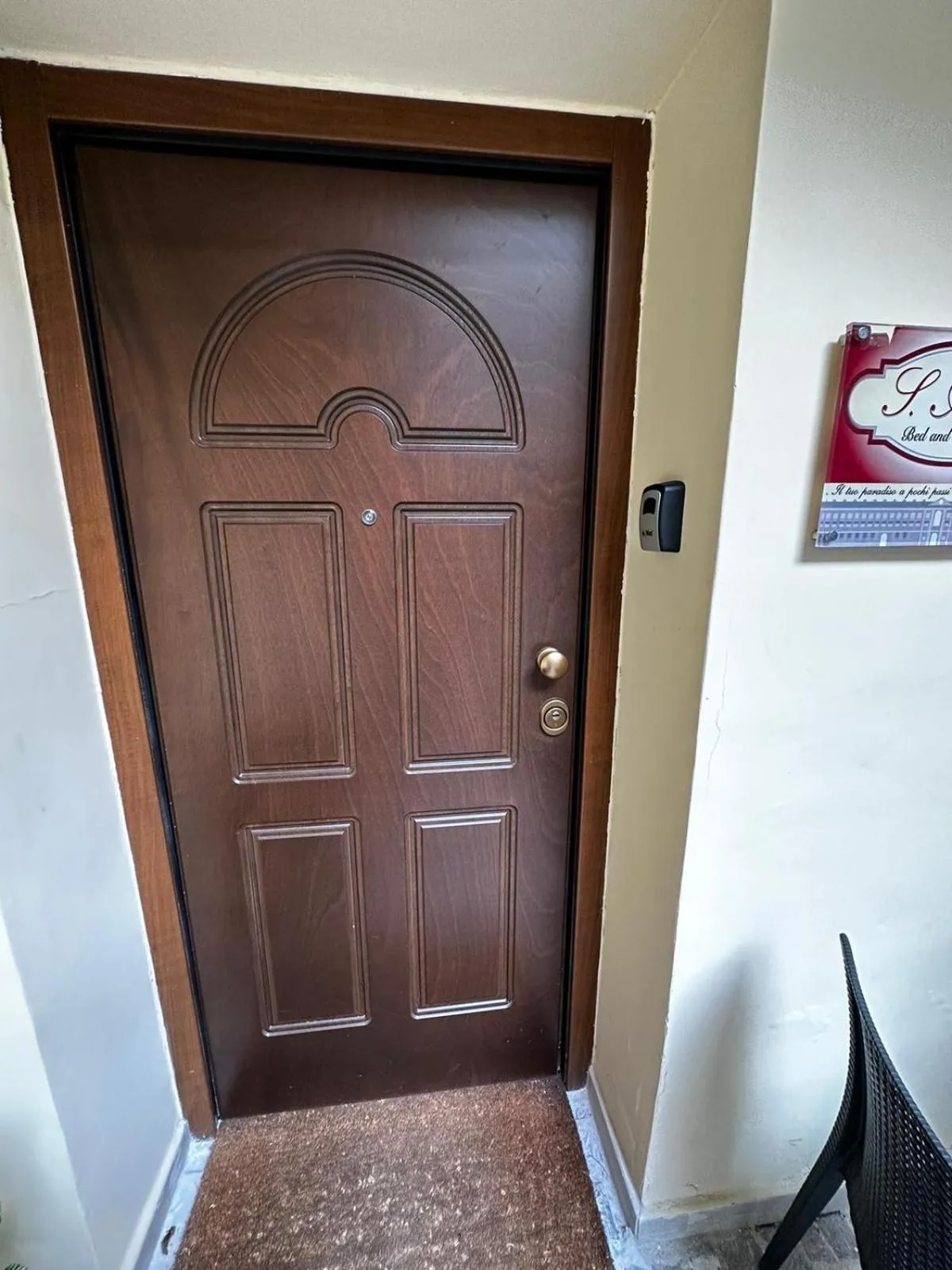 Property building in SantAntida Bed and Breakfast