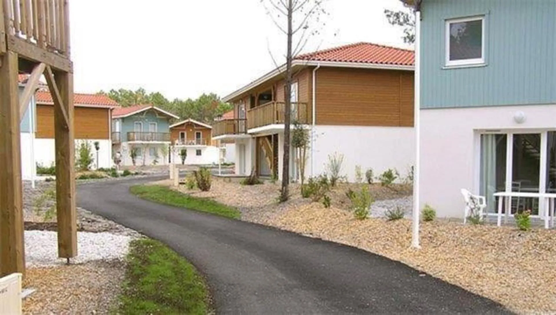 View (from property/room) in Laouchet Le Hameau des Grands Lacs