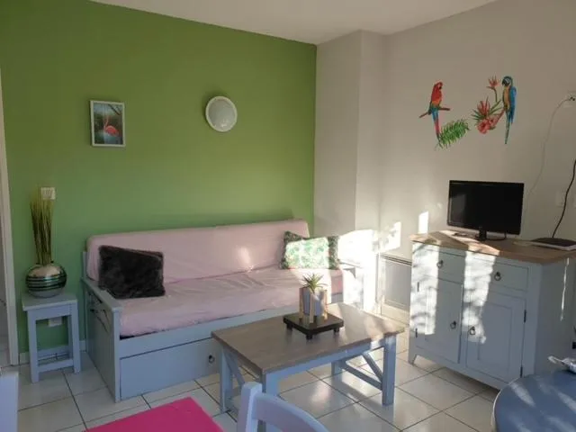 Living room in Laouchet Le Hameau des Grands Lacs