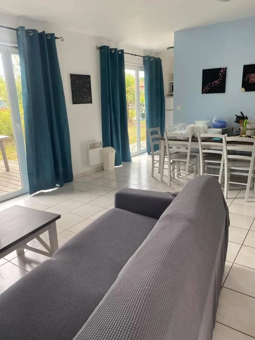 Living room in Laouchet Le Hameau des Grands Lacs