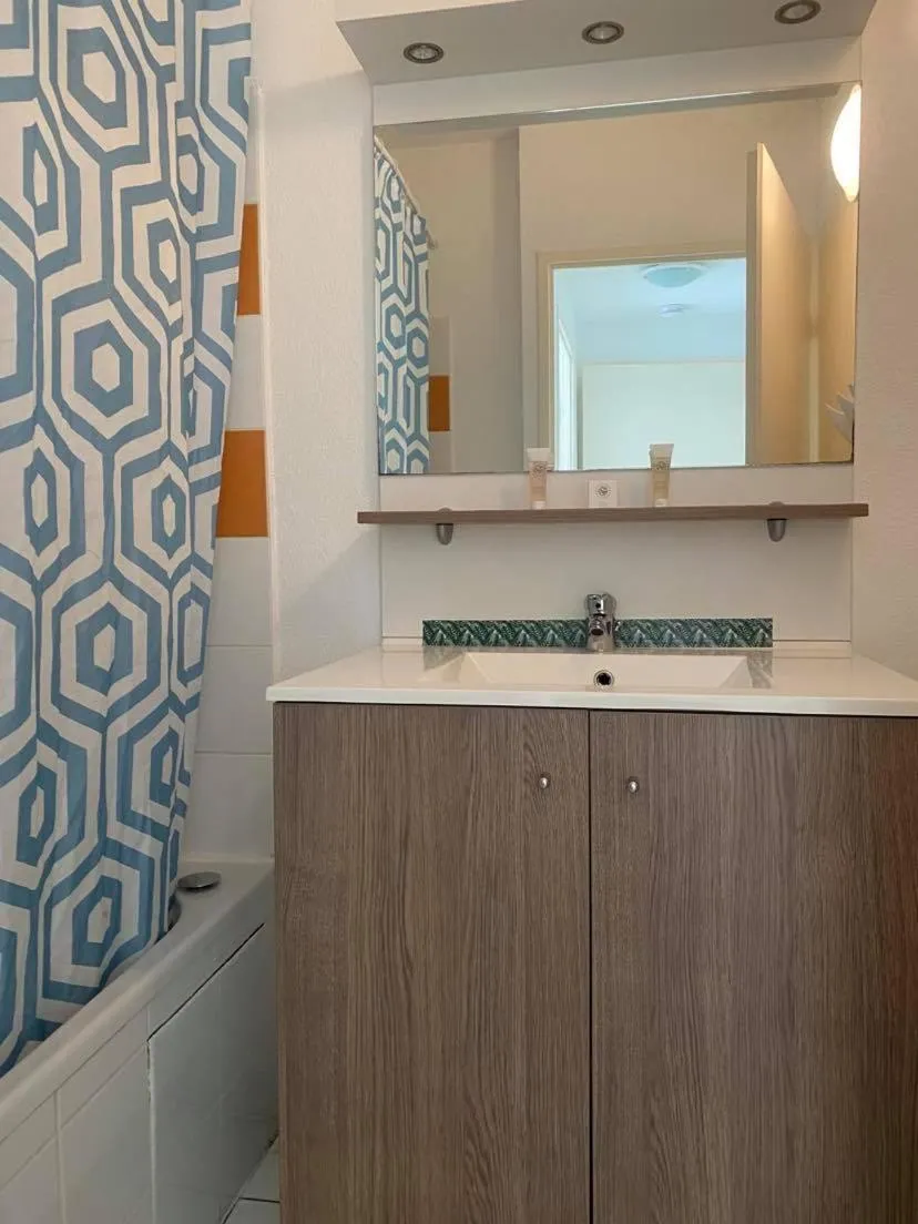 Bathroom in Laouchet Le Hameau des Grands Lacs